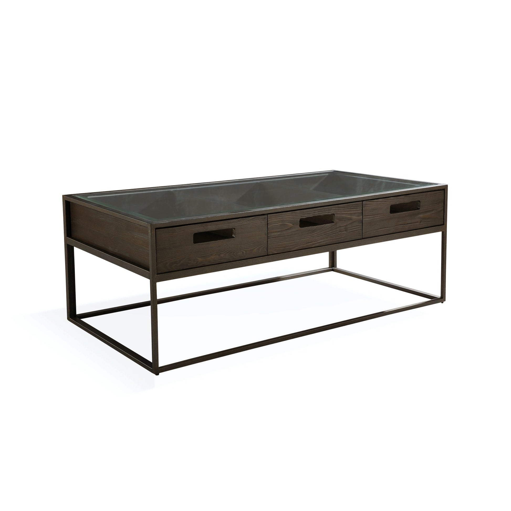Modus Bradley Three-Drawer Coffee Table in Double FudgeImage 4