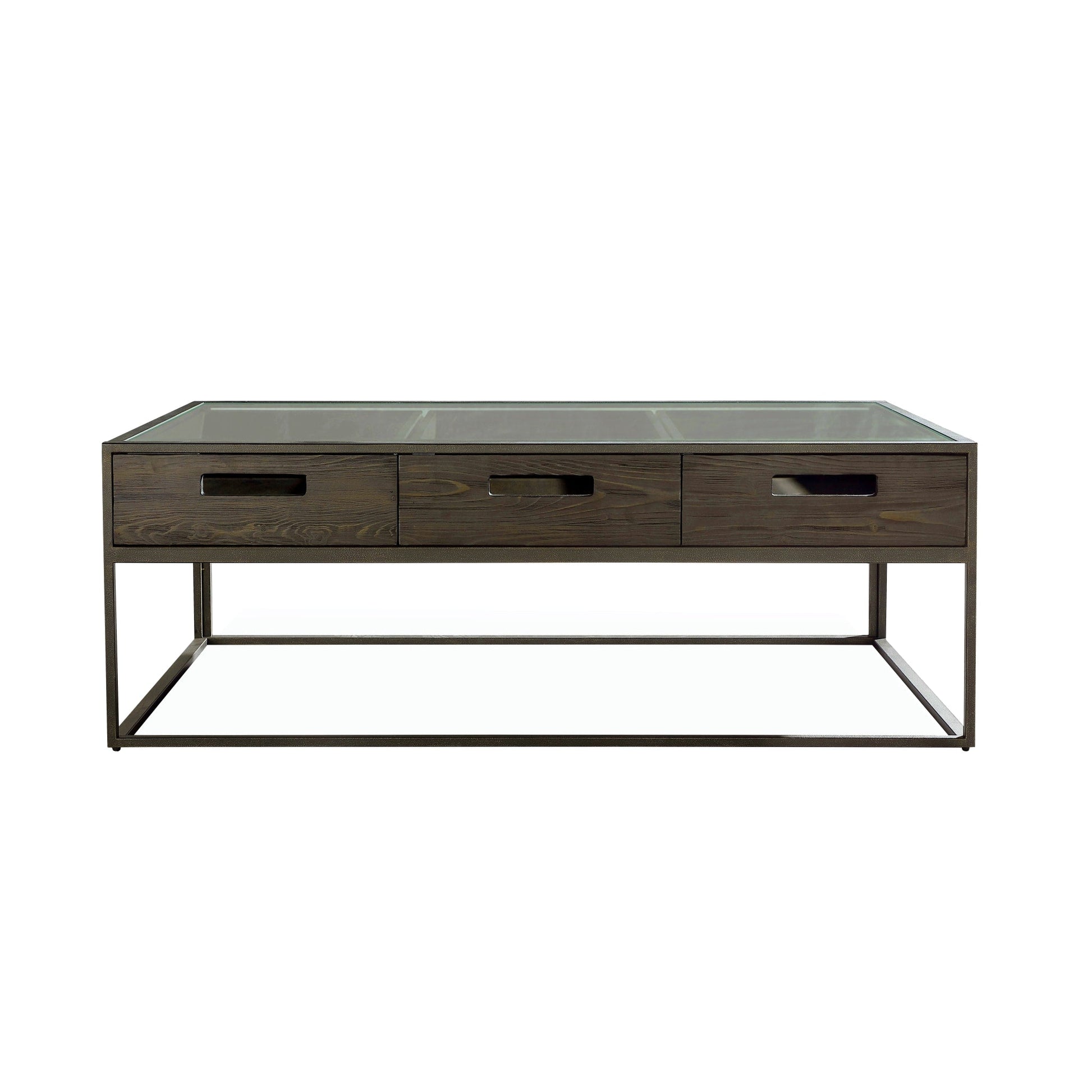 Modus Bradley Three-Drawer Coffee Table in Double FudgeImage 5
