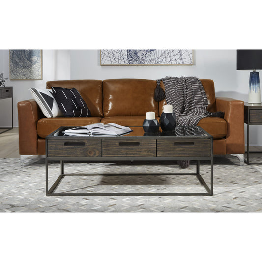 Modus Bradley Three-Drawer Coffee Table in Double FudgeMain Image