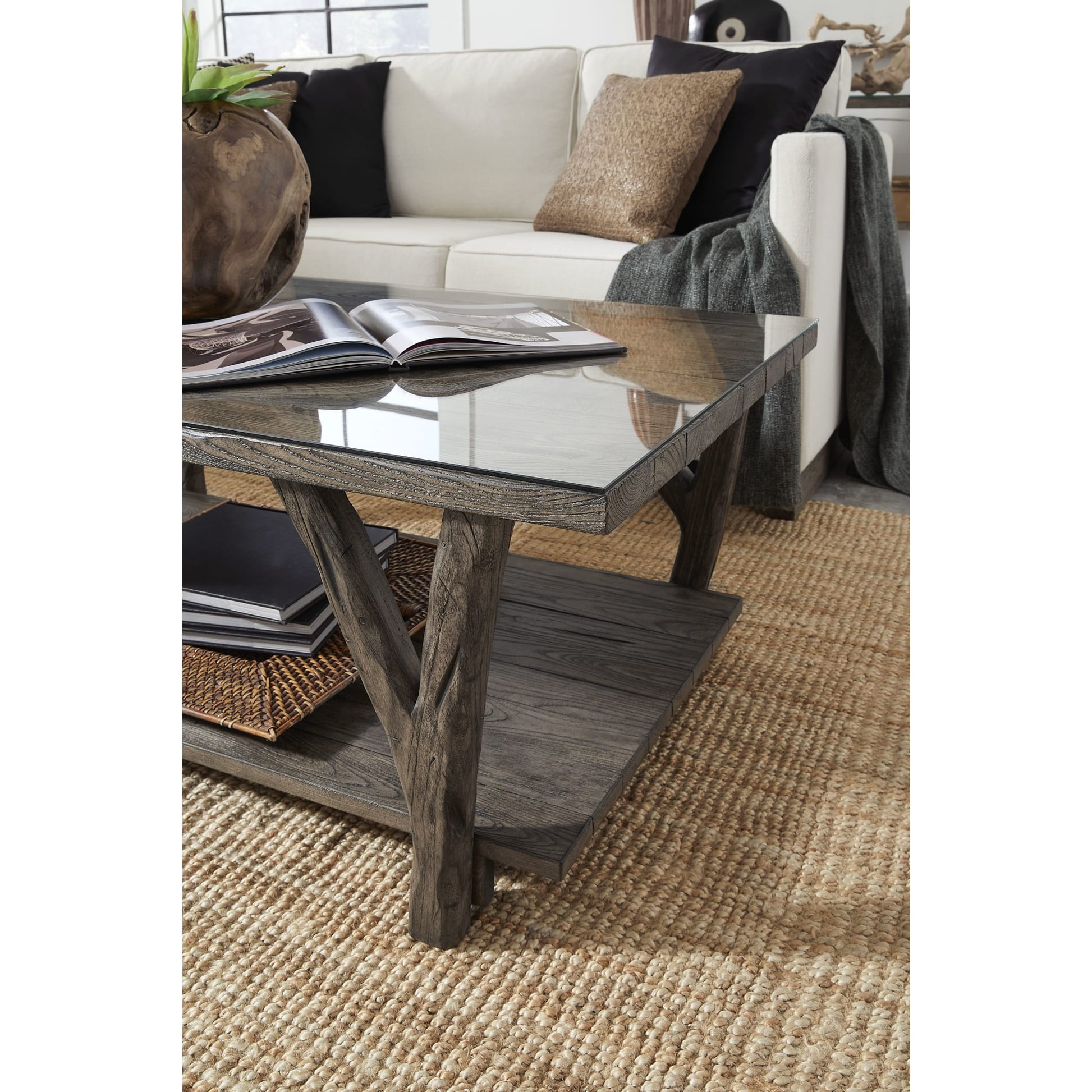 Modus Bridger Coffee Table in ChaletImage 3