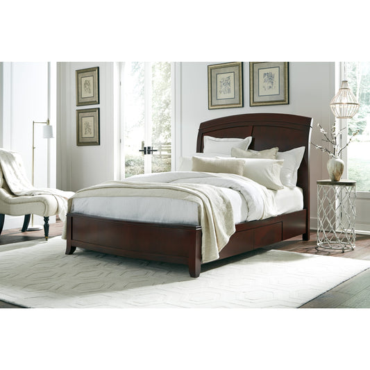 Modus Brighton Wood Storage Bed in CinnamonMain Image