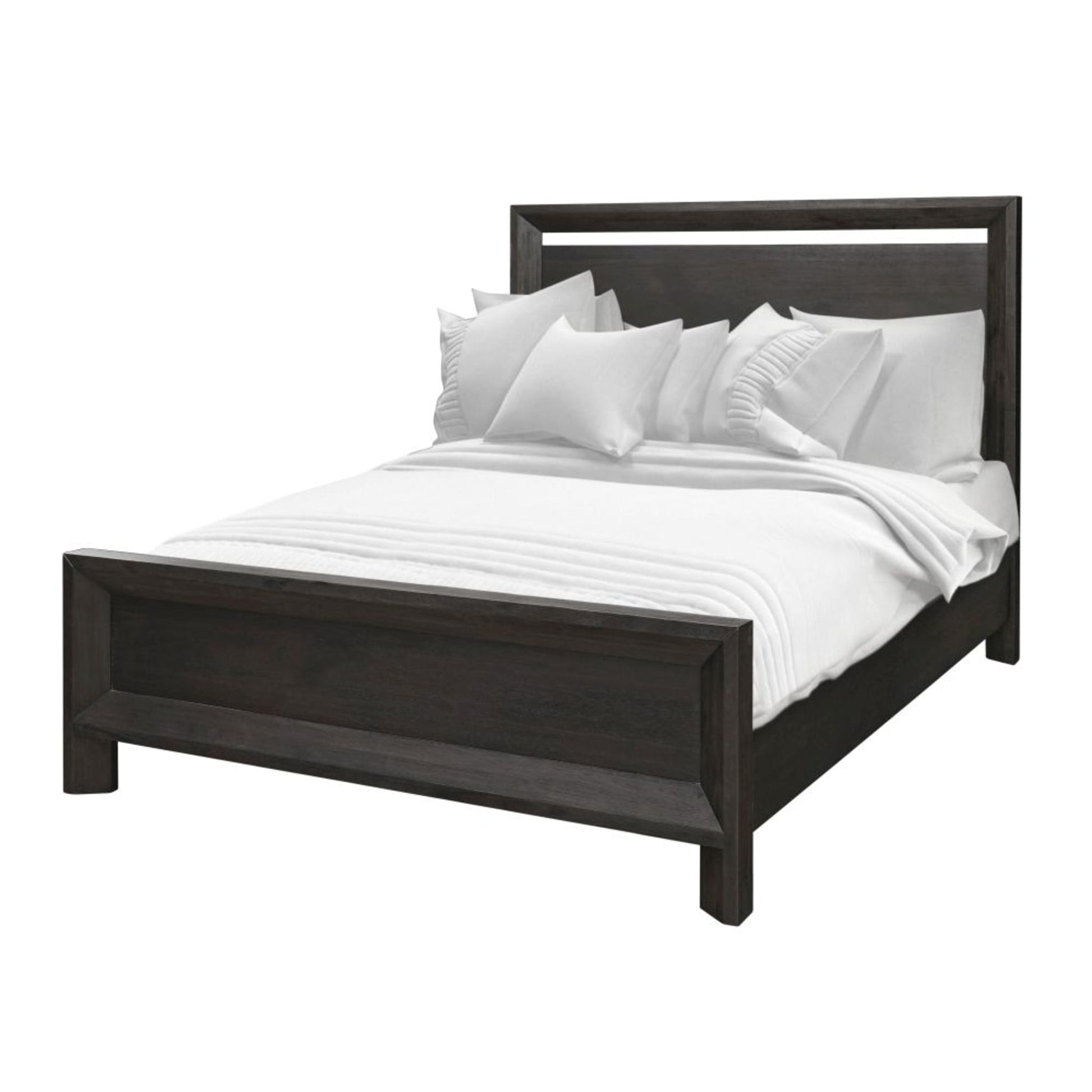 Modus Chloe Wood Panel Bed in Basalt GreyImage 3