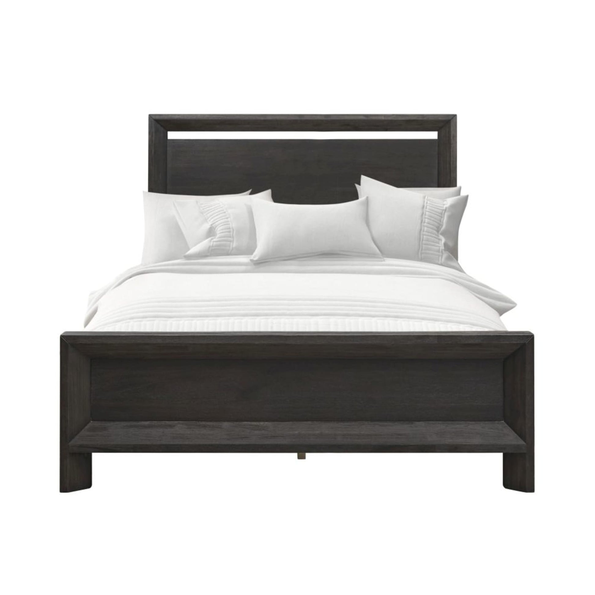 Modus Chloe Wood Panel Bed in Basalt GreyImage 4