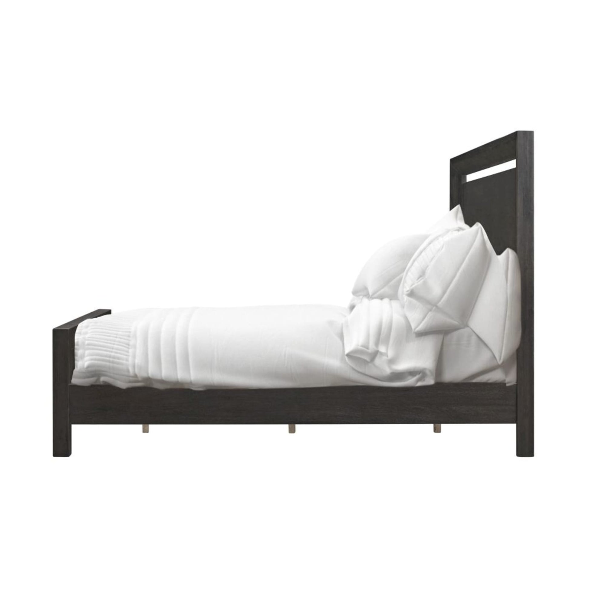 Modus Chloe Wood Panel Bed in Basalt GreyImage 5
