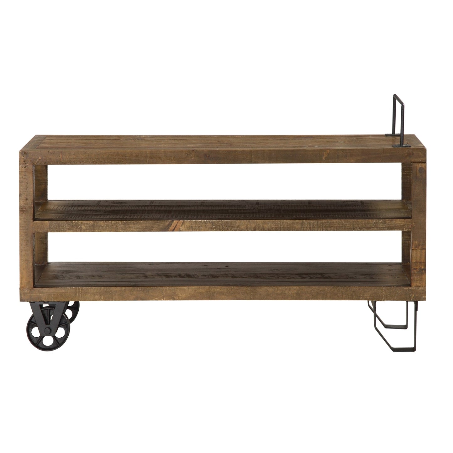 Modus Coalburn Reclaimed Wood Media Console in Russett BrownImage 2