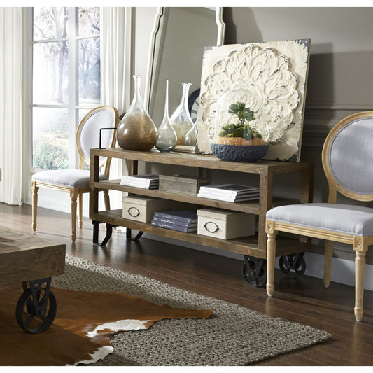 Modus Coalburn Reclaimed Wood Media Console in Russett BrownMain Image