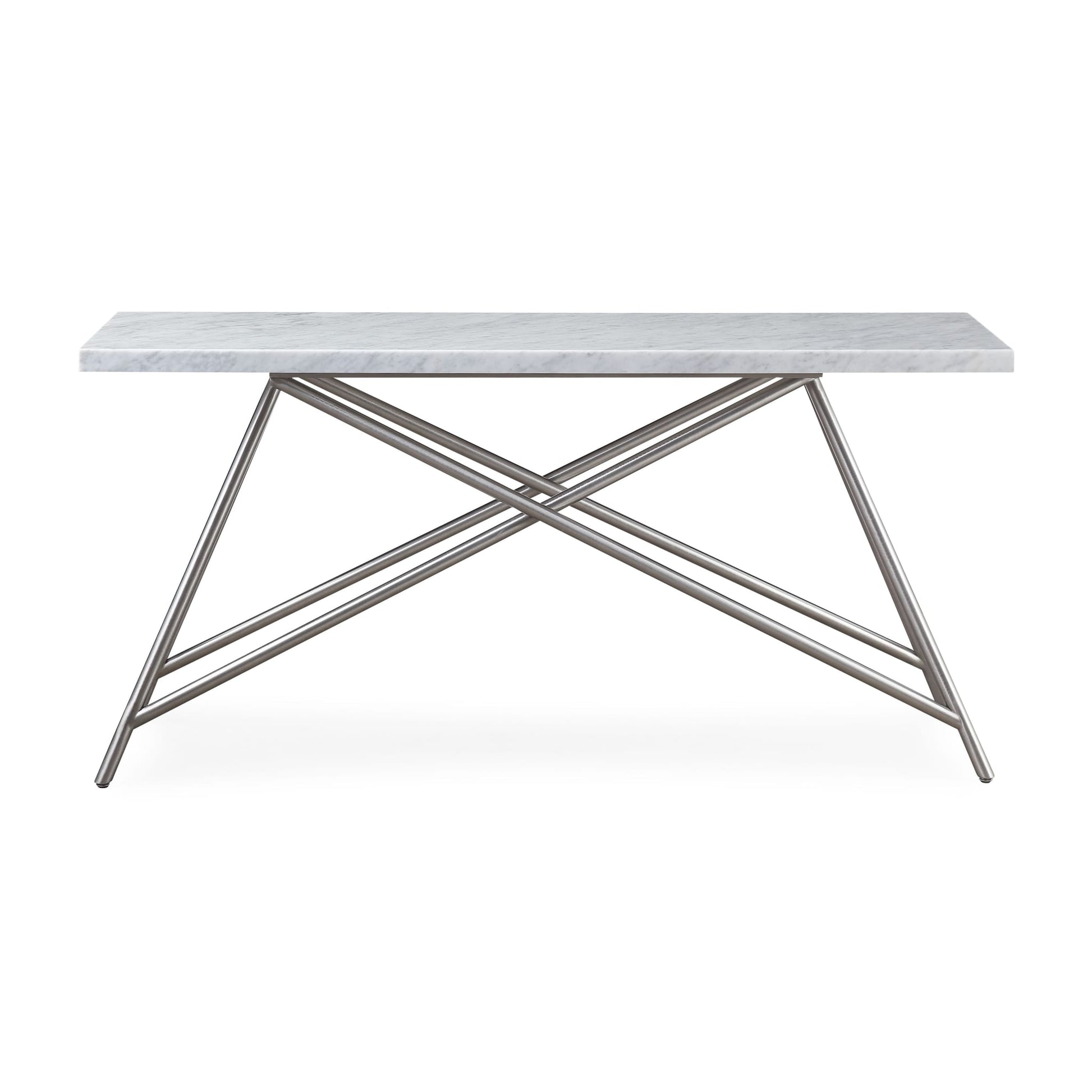 Modus Coral Console Table in MarbleImage 5
