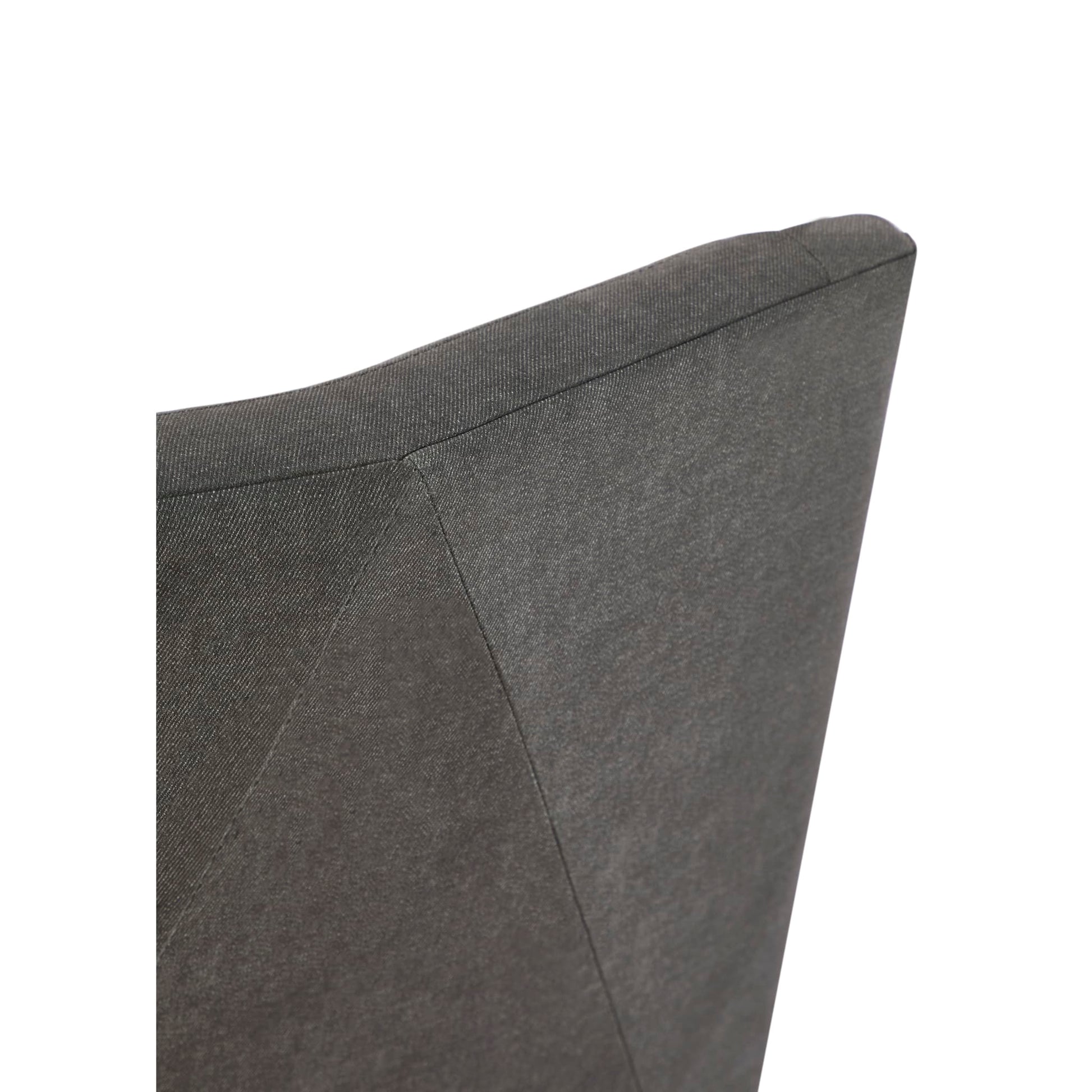 Modus Crossroads - Modern Brodie Chair in Grey DenimImage 6