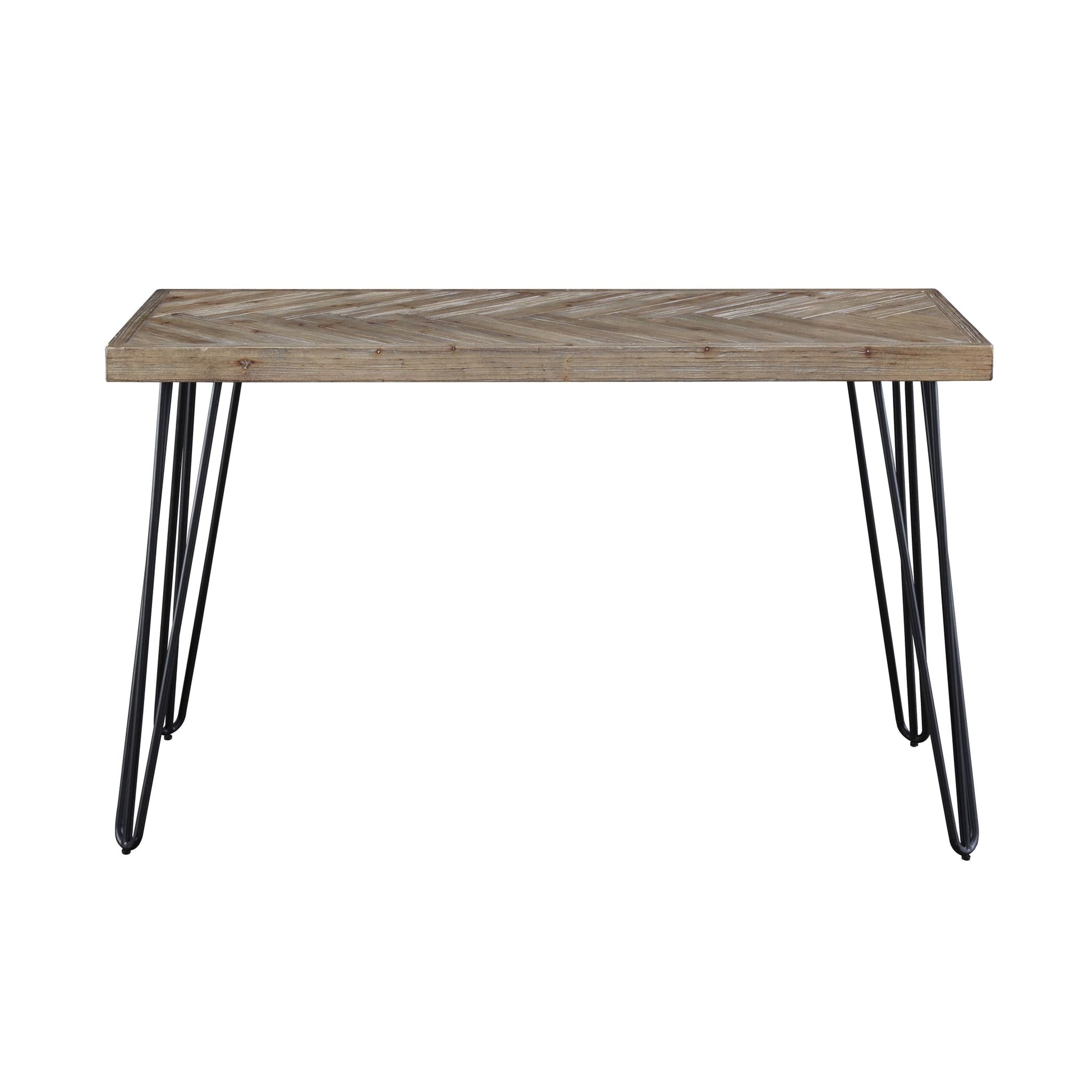 Modus Everson Solid Fir Console Table in Sand DollarImage 5