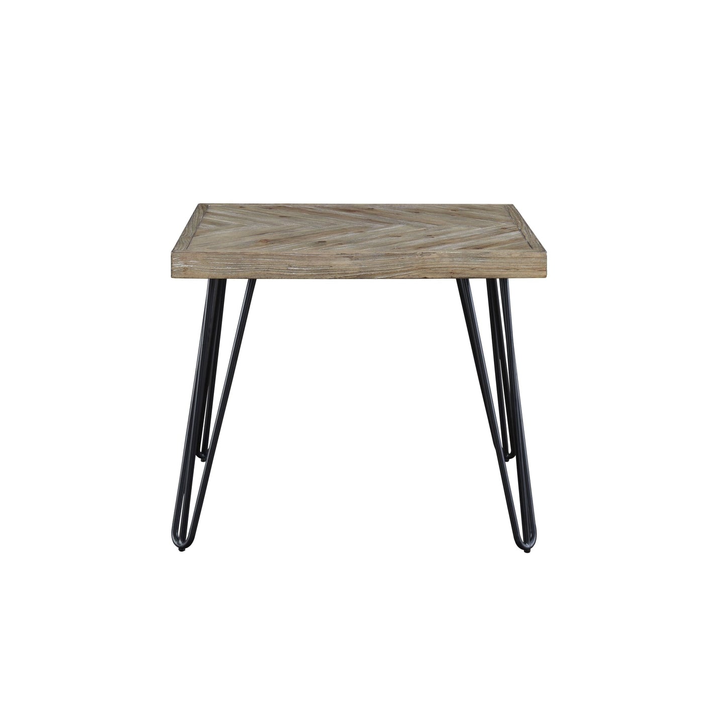 Modus Everson Solid Fir End Table in Sand DollarImage 5