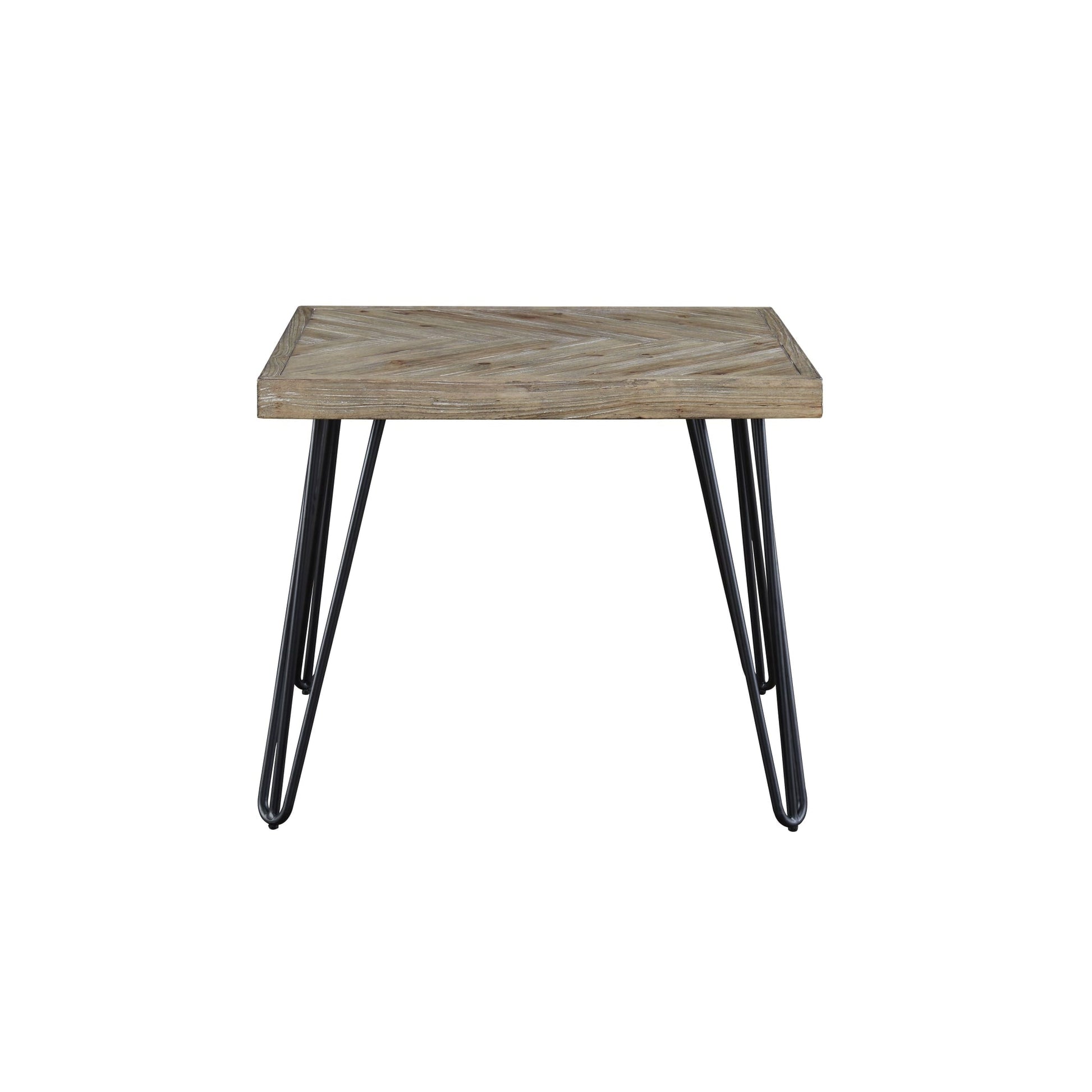 Modus Everson Solid Fir End Table in Sand DollarImage 5