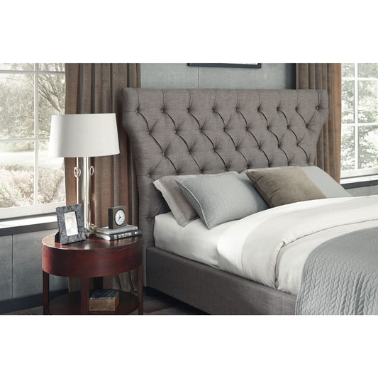 Modus Melina Tufted Upholstered Headboard in Dolphin LinenMain Image