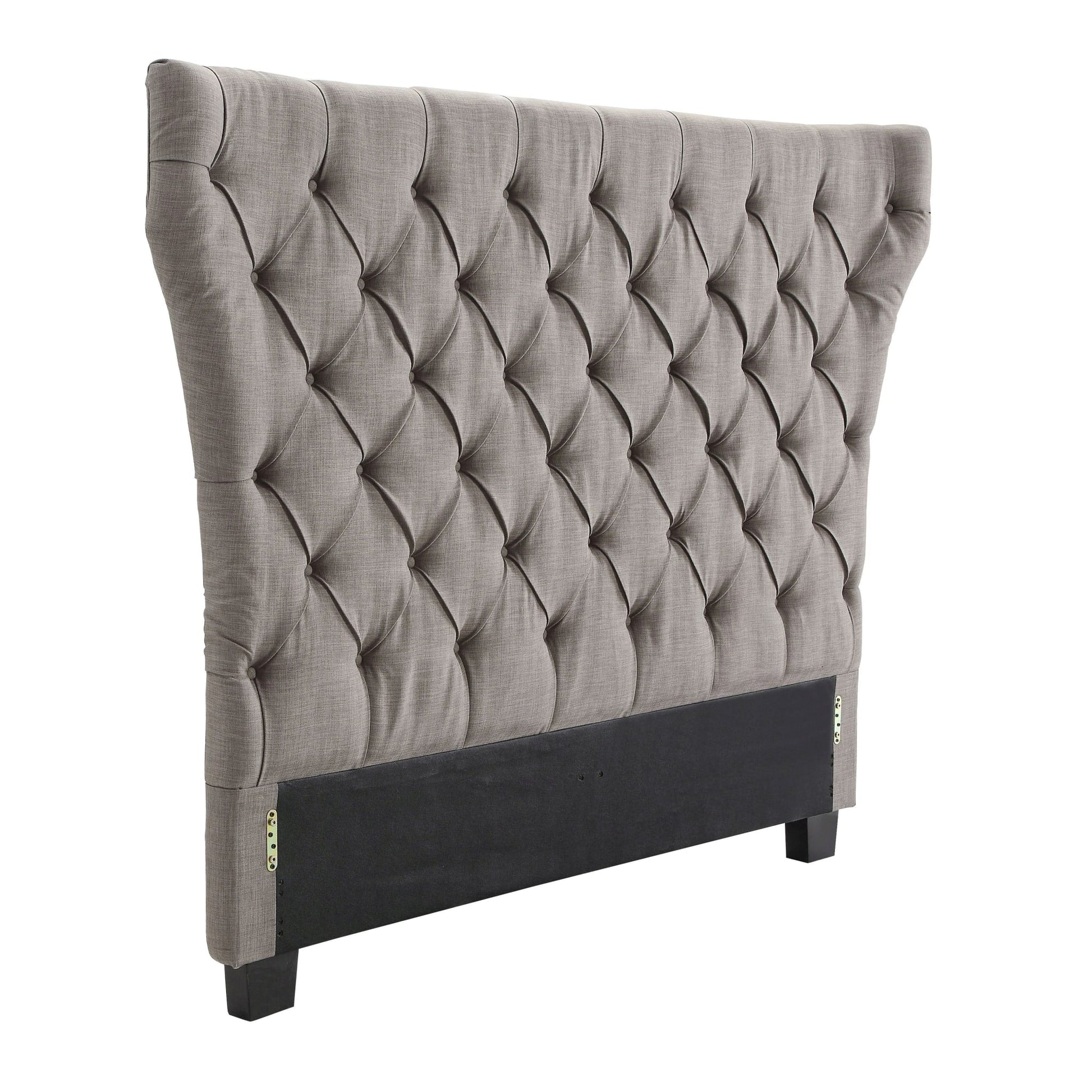 Modus Melina Tufted Upholstered Headboard in Dolphin LinenImage 3