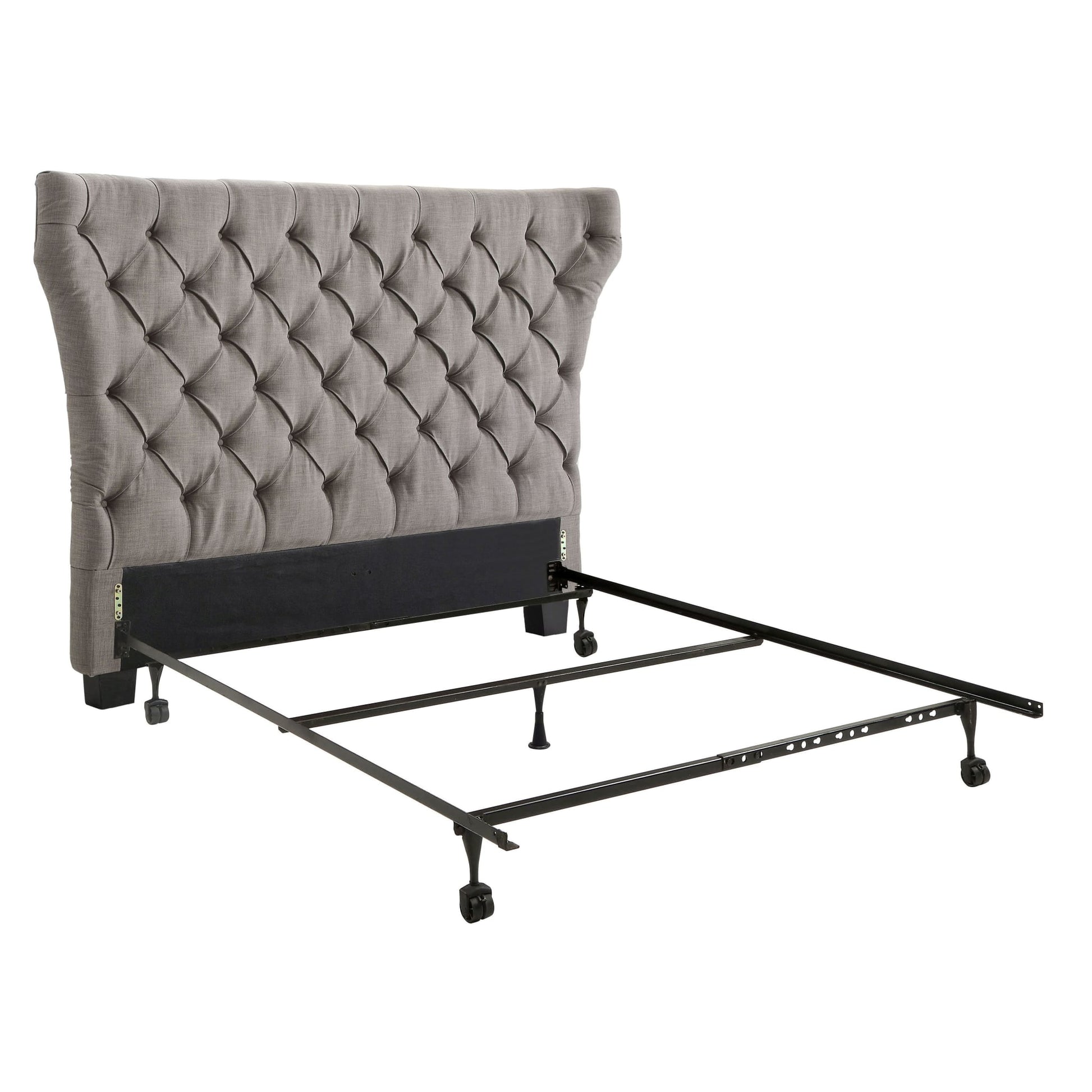 Modus Melina Tufted Upholstered Headboard in Dolphin LinenImage 4