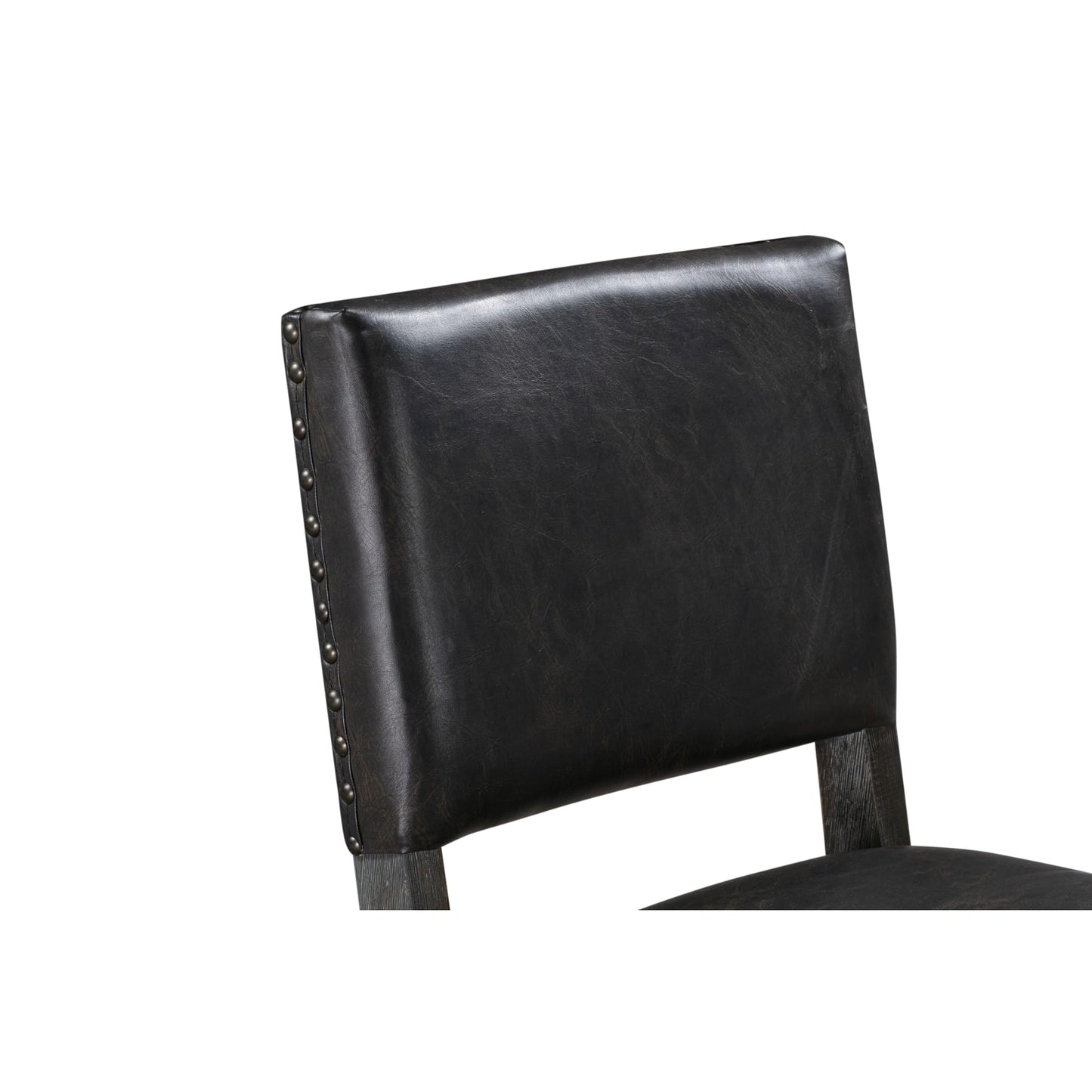 Modus Rousseau Upholstered Counter Stool in Vintage Brown and Deep AlmondImage 5