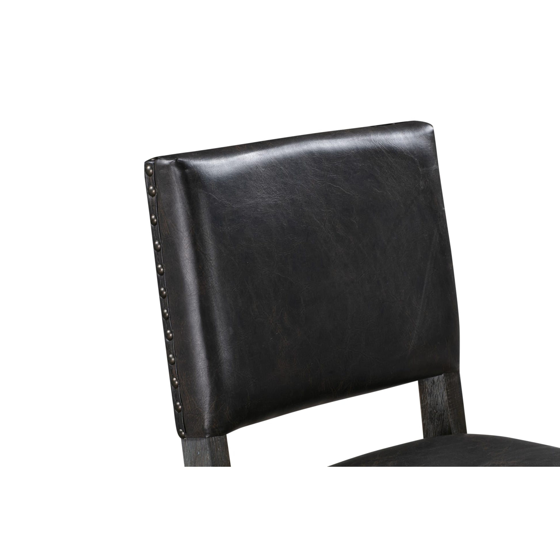 Modus Rousseau Upholstered Counter Stool in Vintage Brown and Deep AlmondImage 5