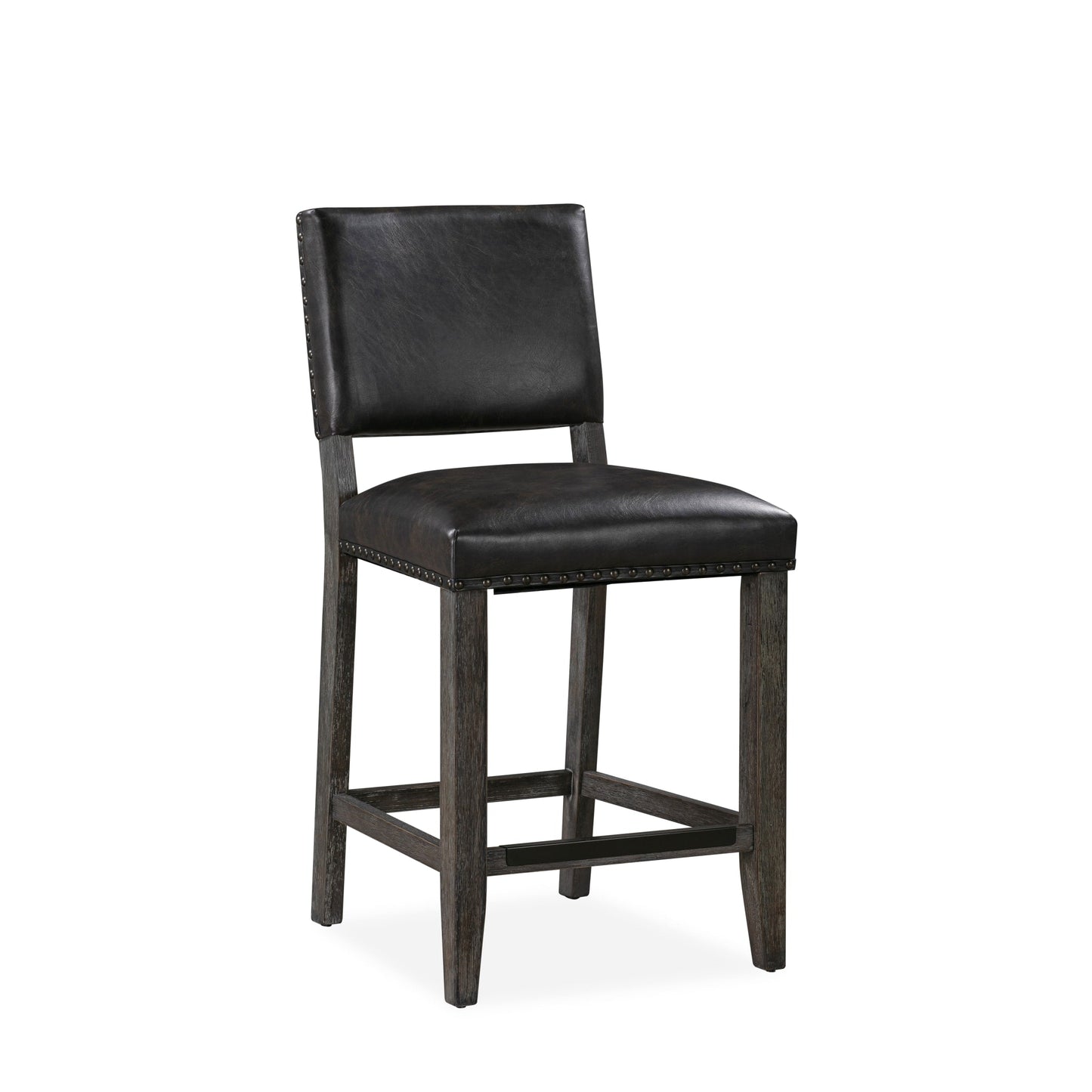 Modus Rousseau Upholstered Counter Stool in Vintage Brown and Deep AlmondImage 7