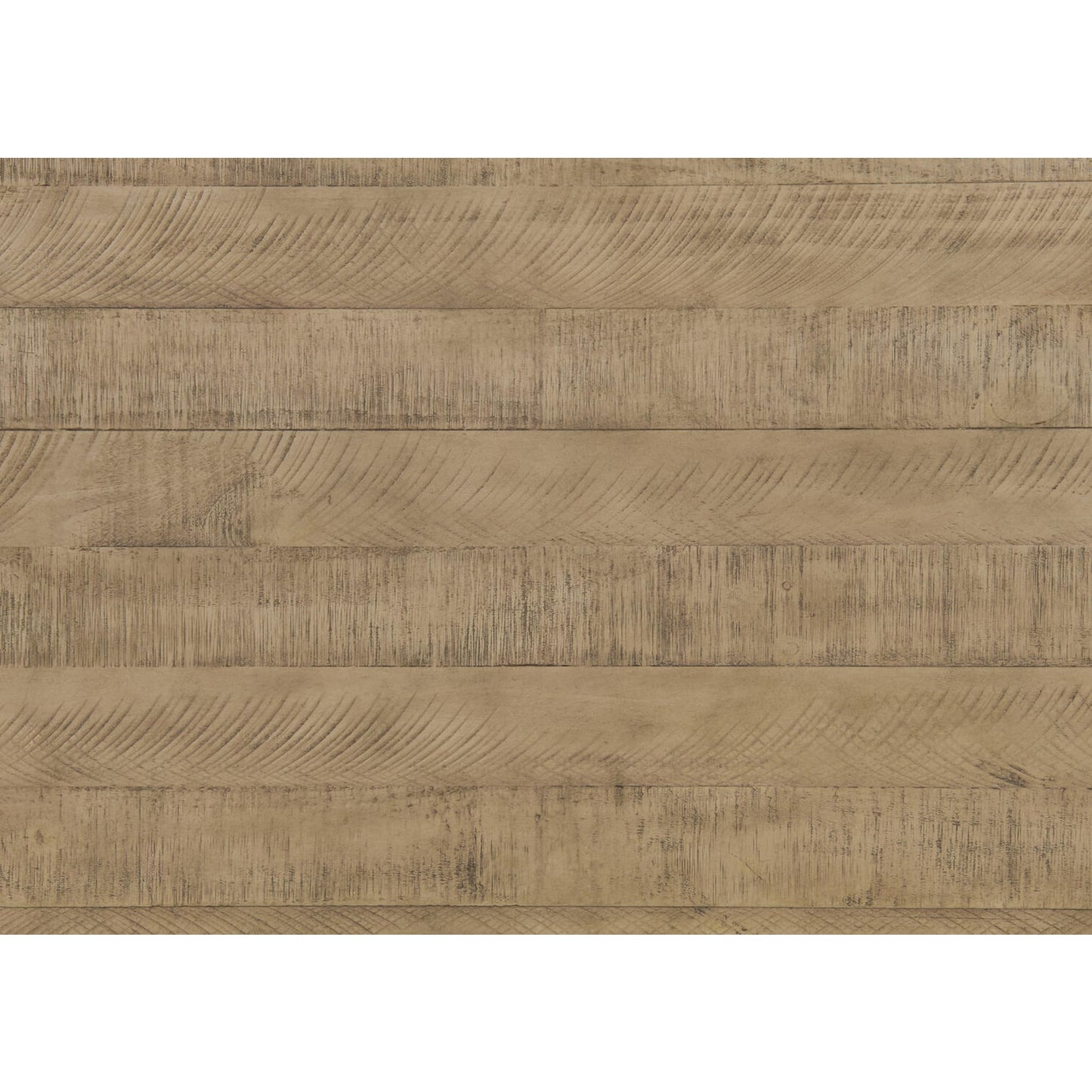 Modus Rutherford Rectangular Wooden Counter Table in Drift and Antique WhiteImage 3