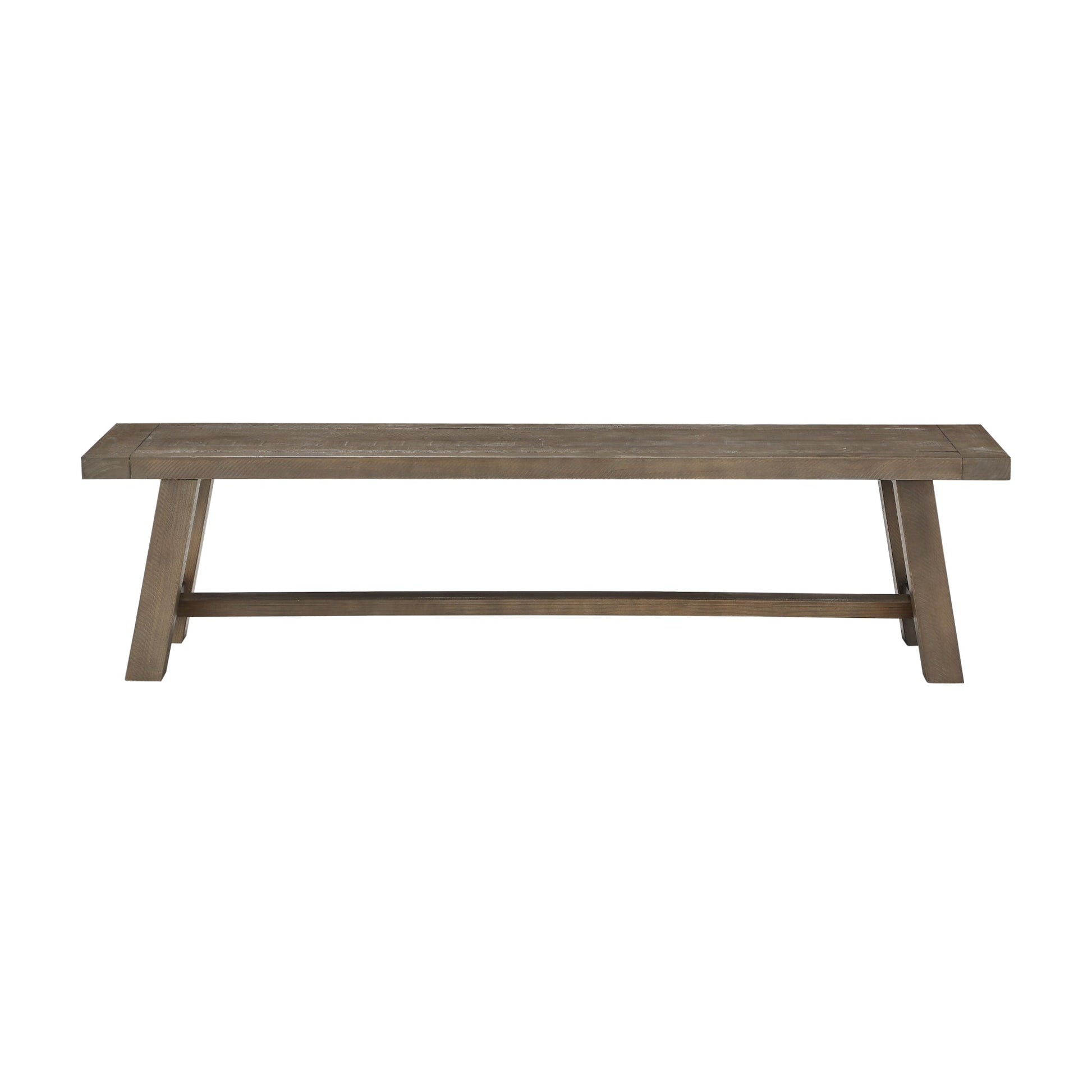 Modus Taryn Bench in Rustic GreyImage 3