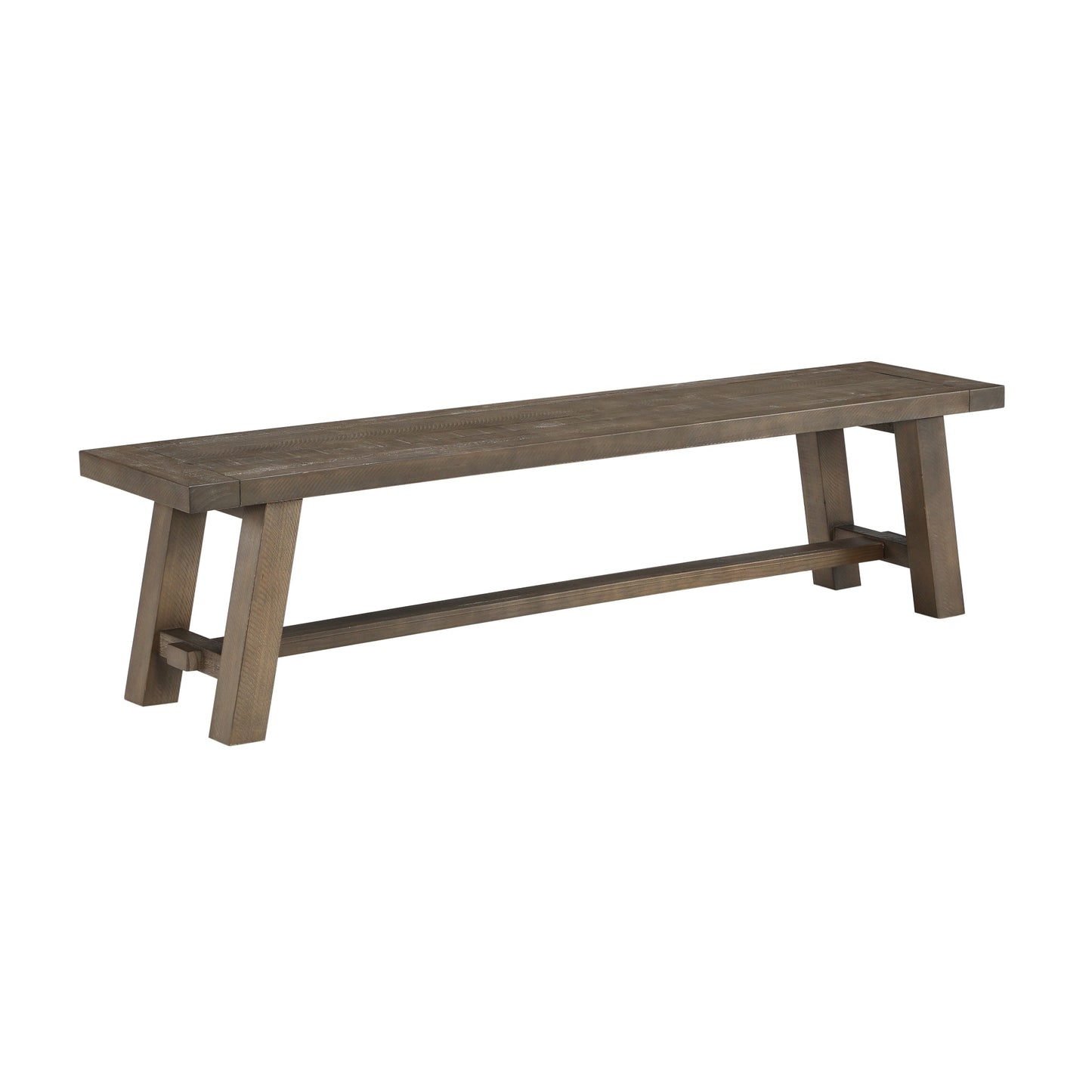 Modus Taryn Bench in Rustic GreyImage 4