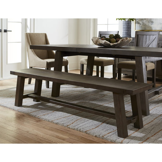 Modus Taryn Bench in Rustic GreyMain Image