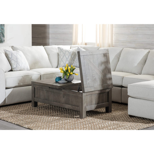 Modus Taryn Coffee Table in Rustic GreyMain Image