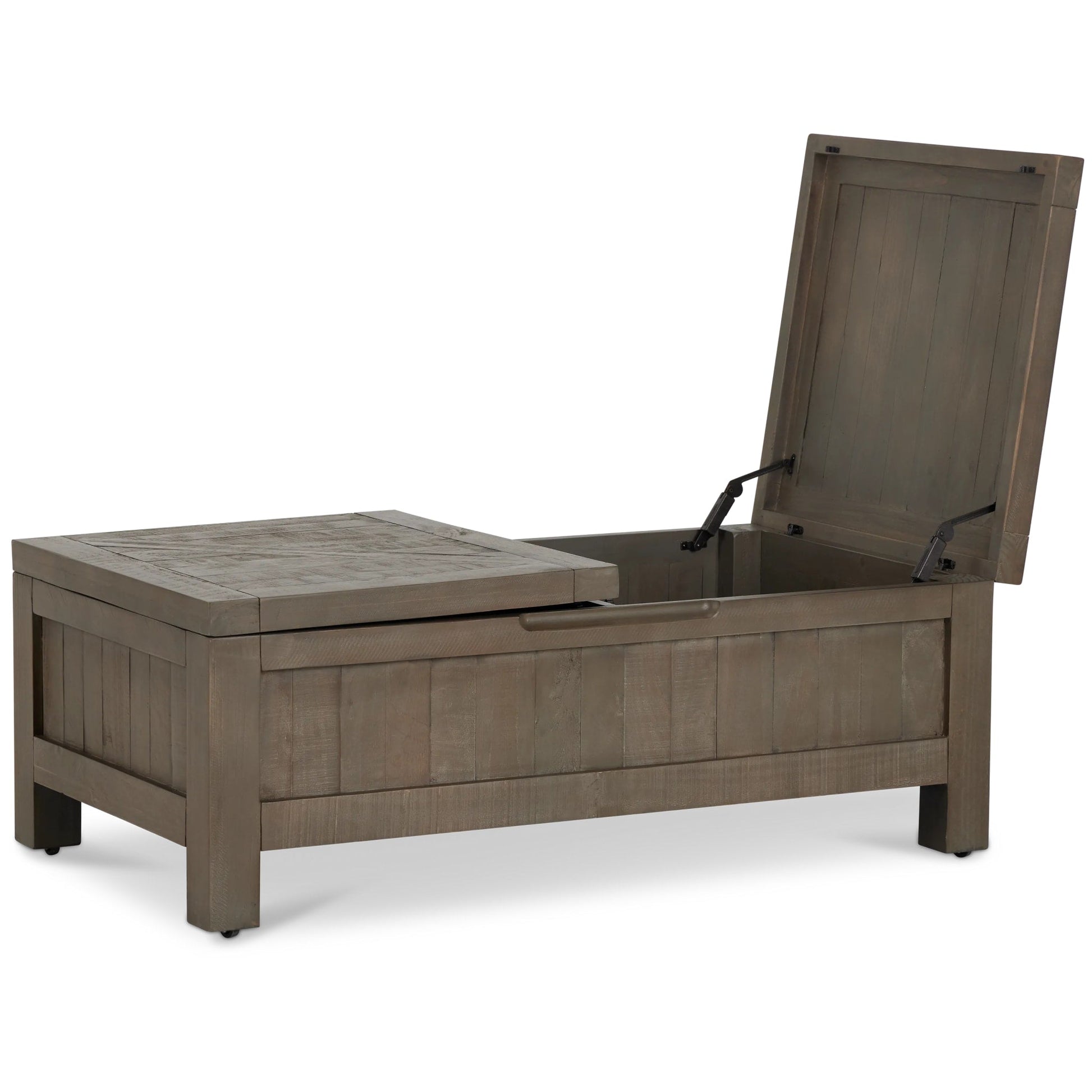 Modus Taryn One-Drawer End Table in Rustic GreyImage 10
