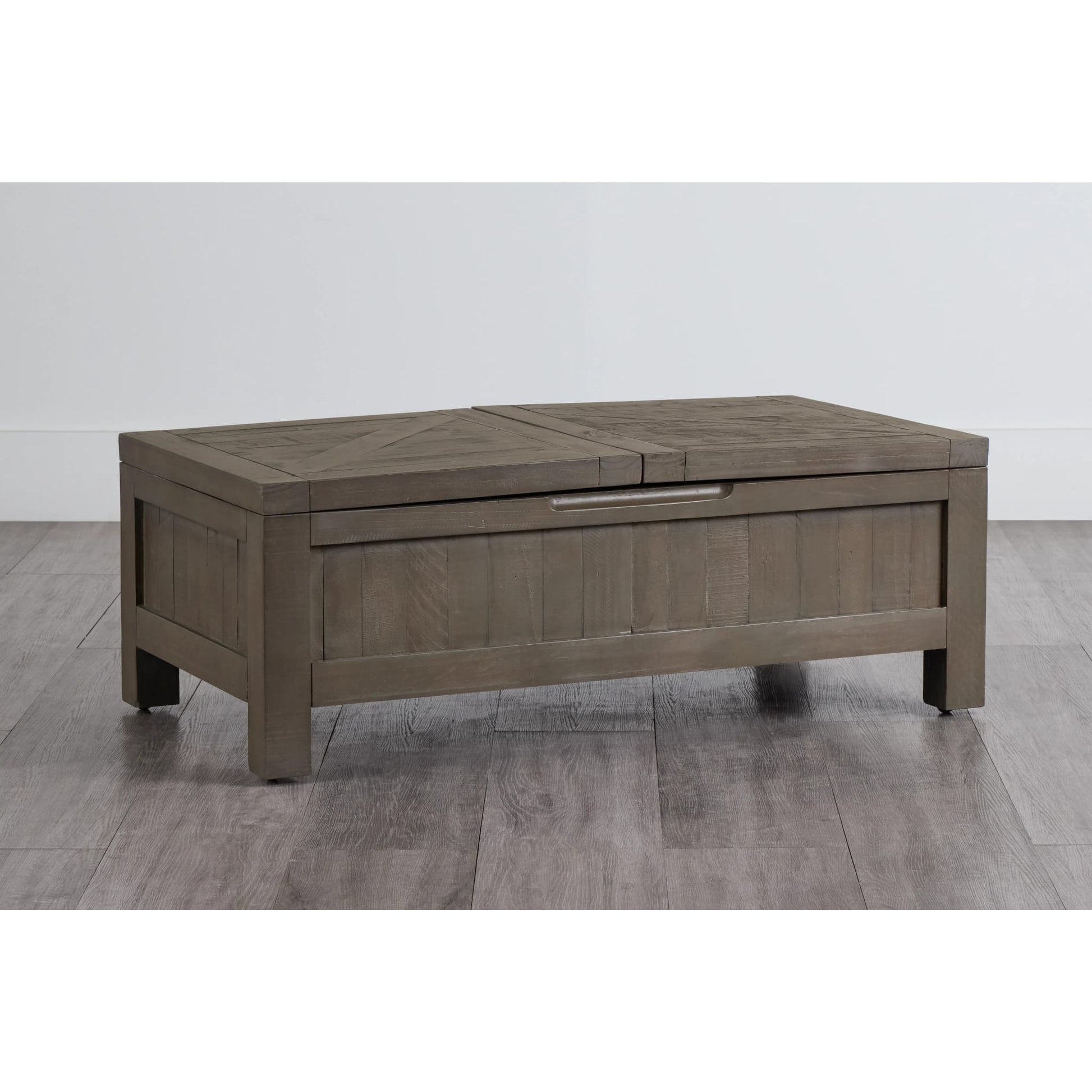 Modus Taryn One-Drawer End Table in Rustic GreyImage 3