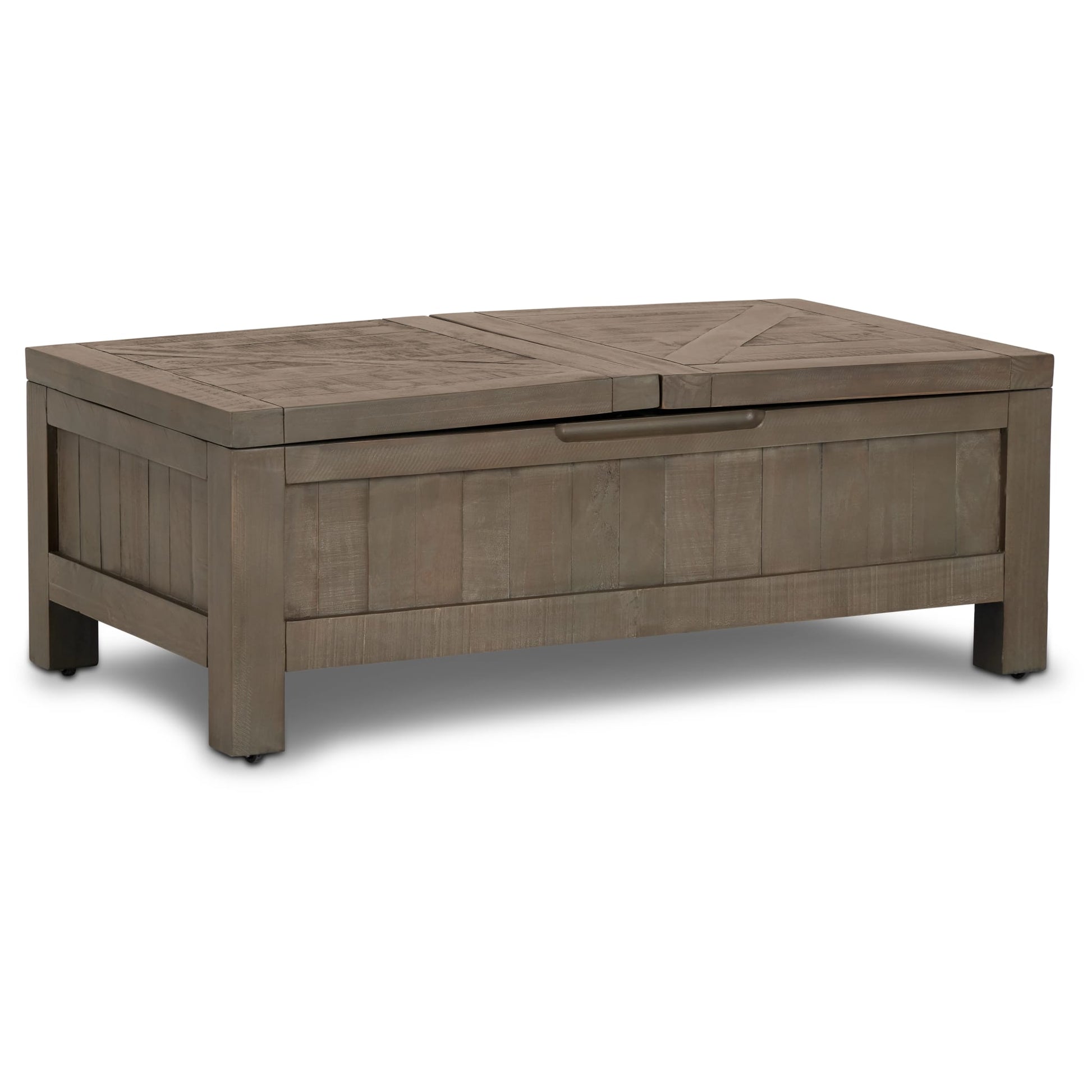 Modus Taryn One-Drawer End Table in Rustic GreyImage 5