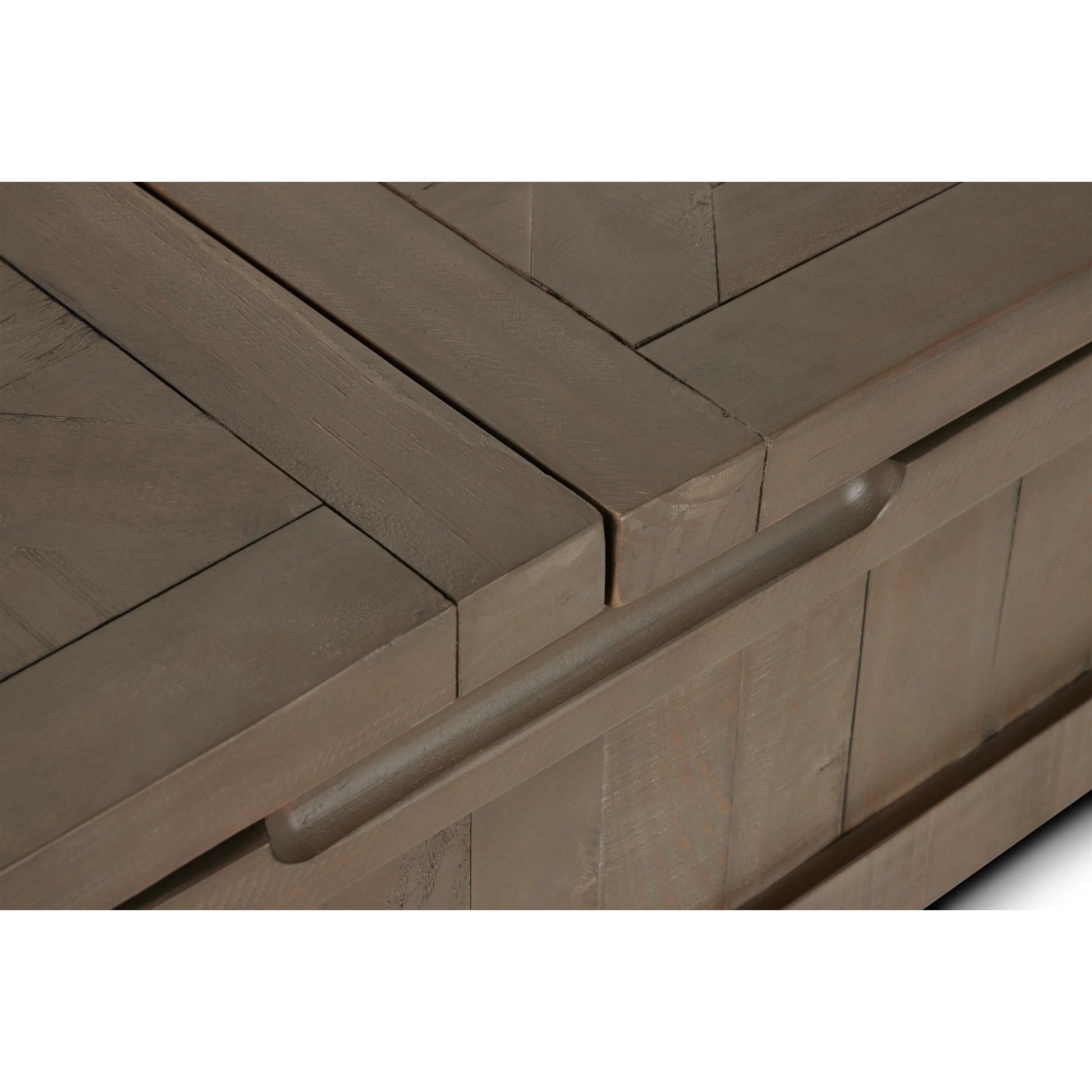 Modus Taryn One-Drawer End Table in Rustic GreyImage 6