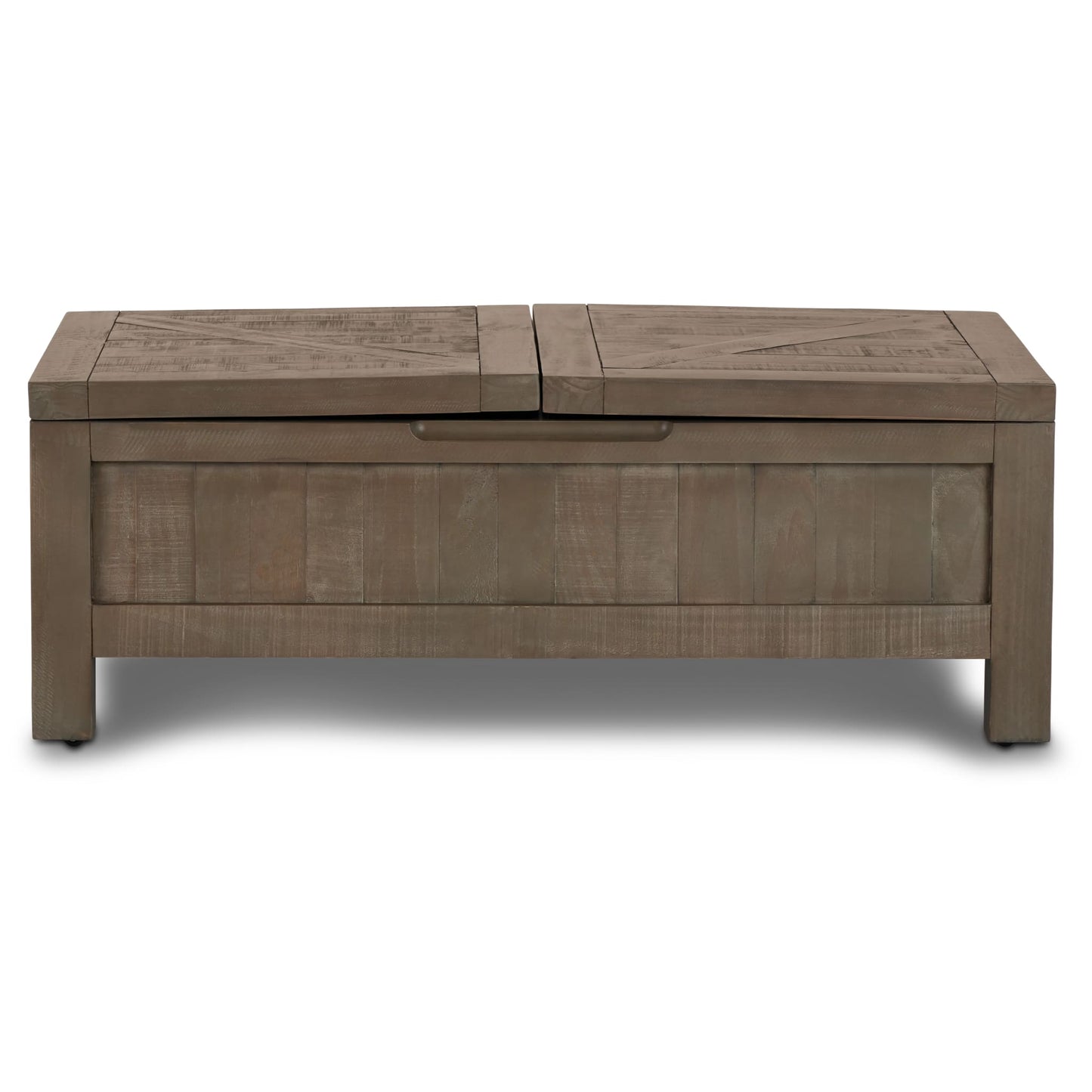 Modus Taryn One-Drawer End Table in Rustic GreyImage 7