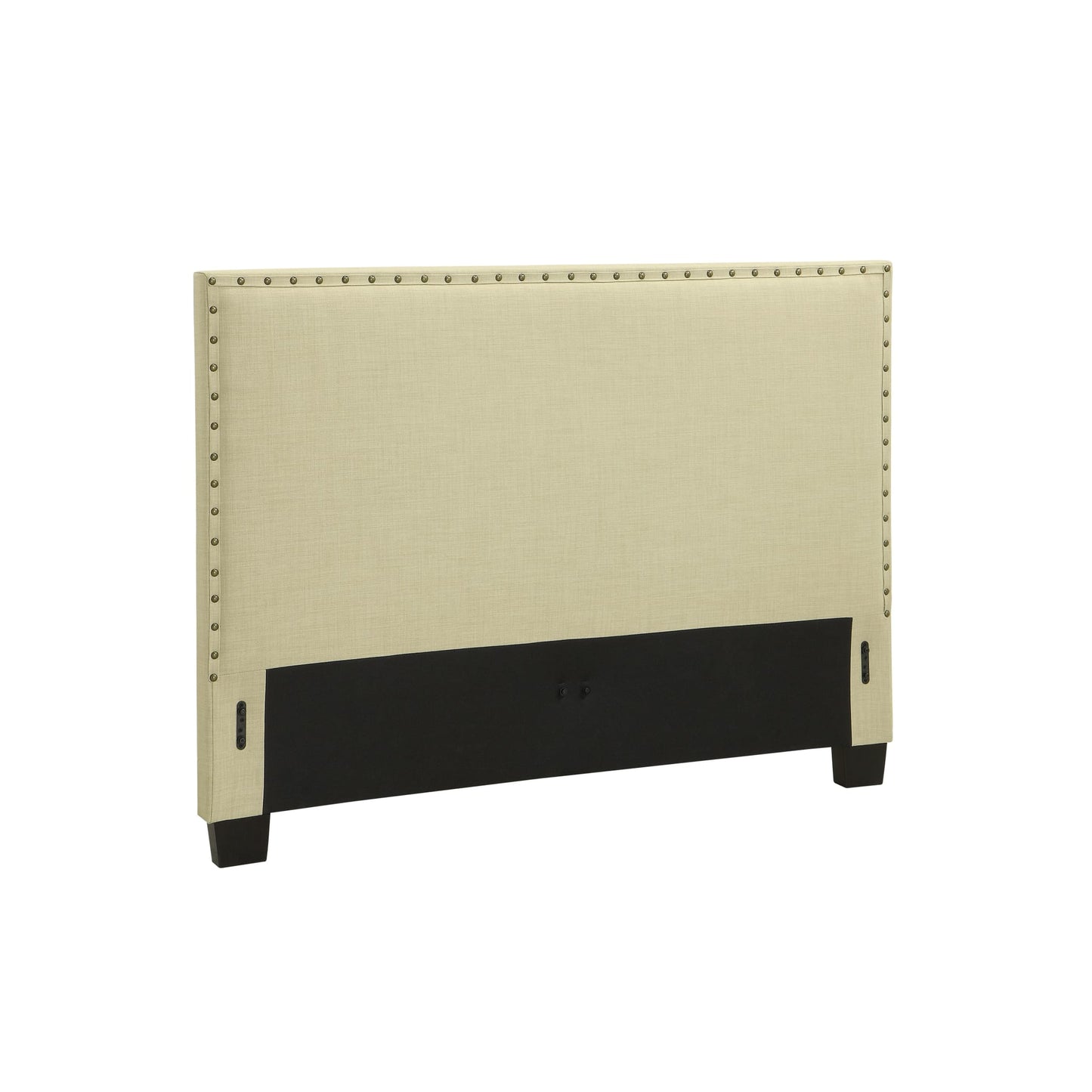 Modus Tavel Nailhead Upholstered Headboard in TumbleweedImage 3