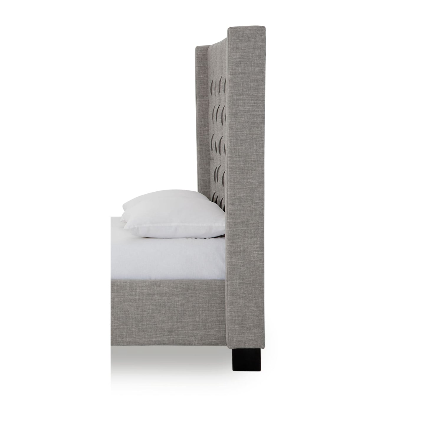 Modus Verona Tufted Upholstered Headboard in Speckled GreyImage 2