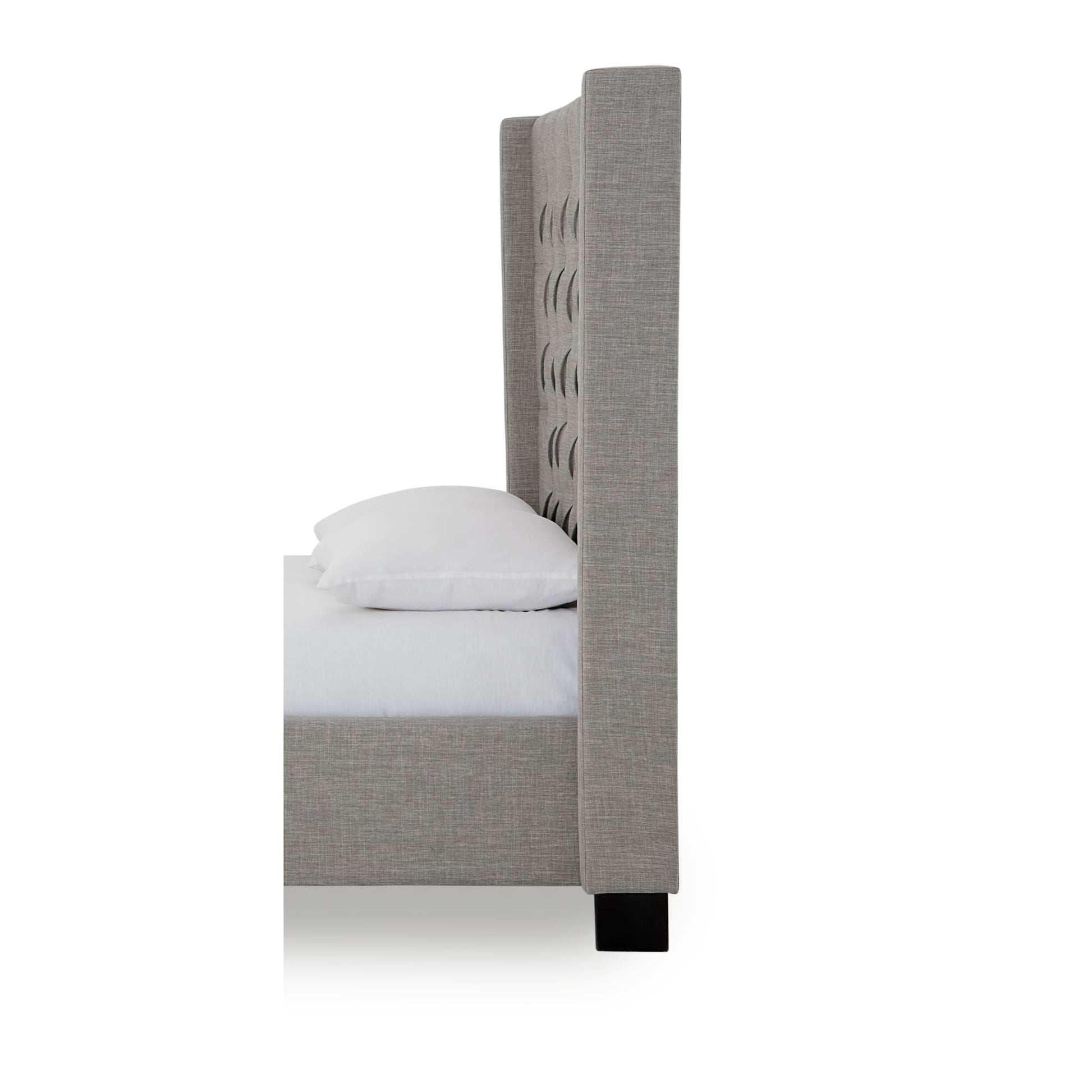 Modus Verona Tufted Upholstered Headboard in Speckled GreyImage 2