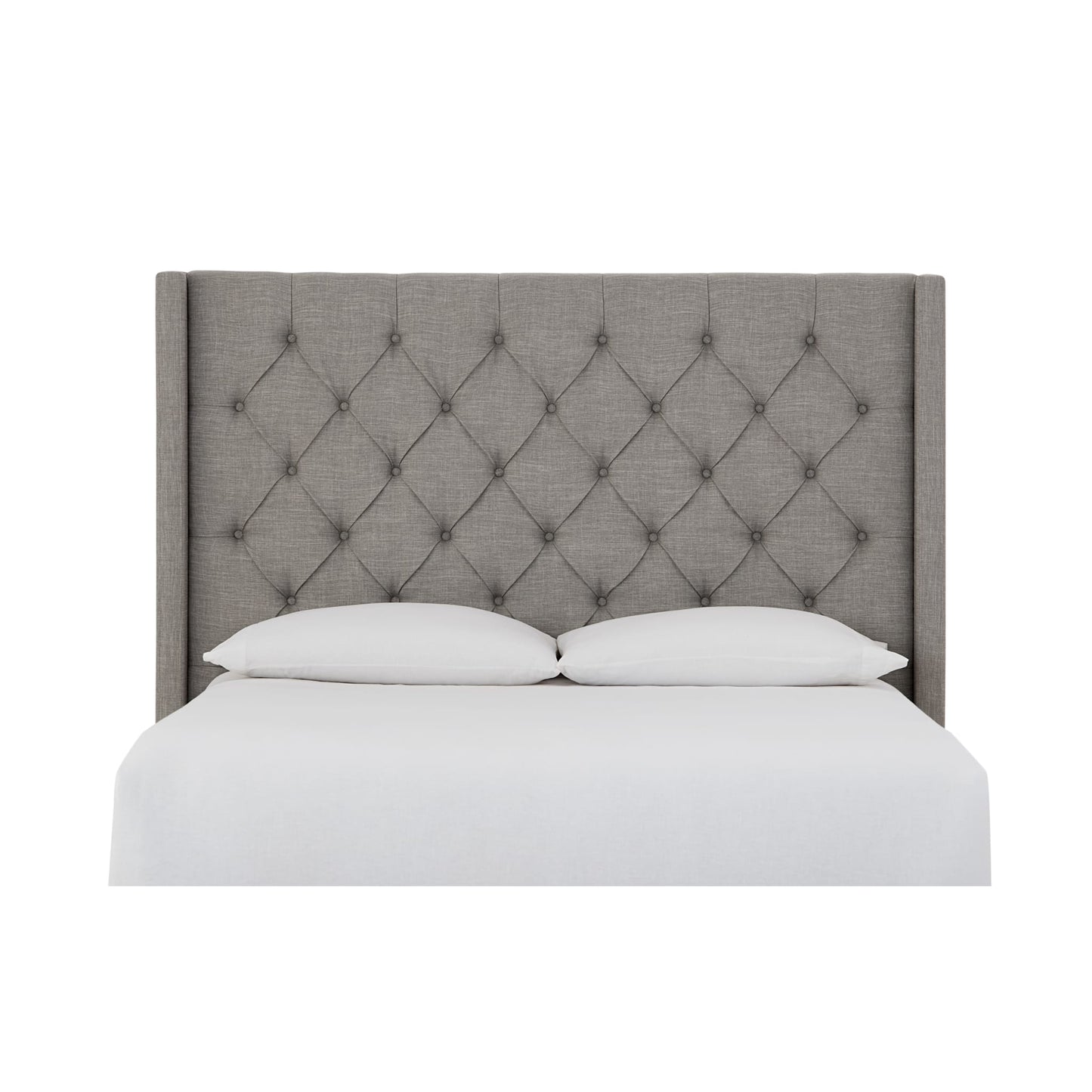 Modus Verona Tufted Upholstered Headboard in Speckled GreyImage 4