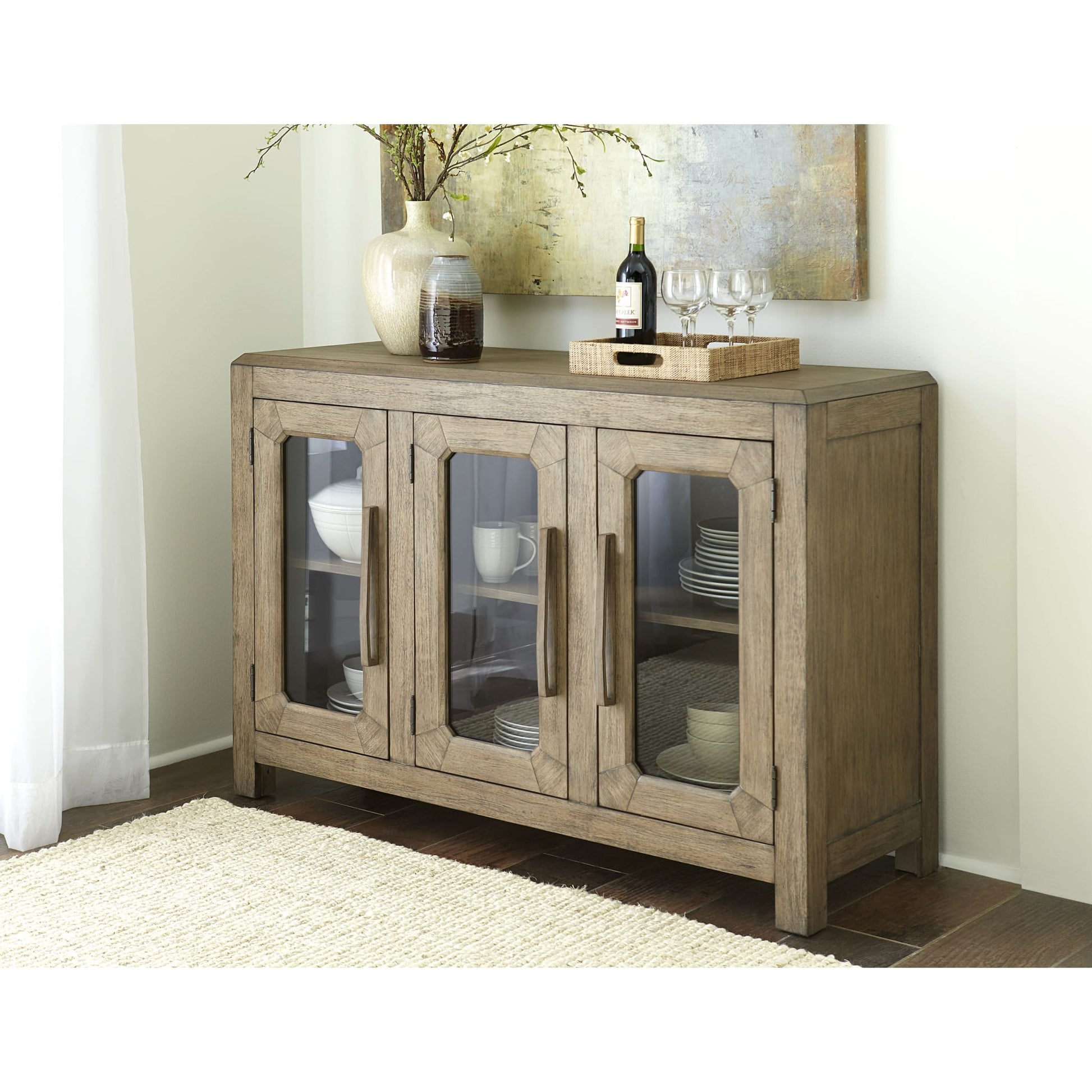 Modus Acadia Sideboard in ToffeeMain Image