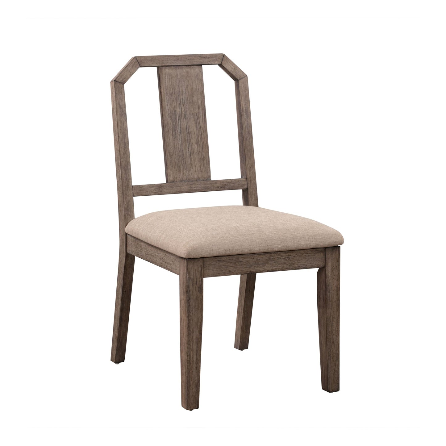 Modus Acadia Upholstered Side Chair in Toffee/ToastImage 3