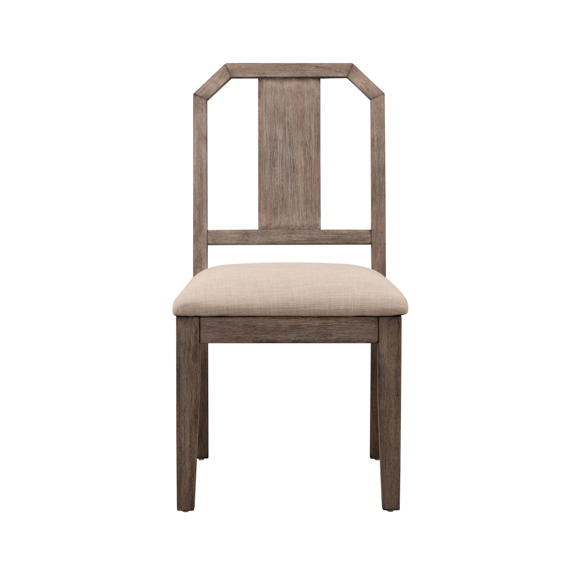Modus Acadia Upholstered Side Chair in Toffee/ToastImage 4