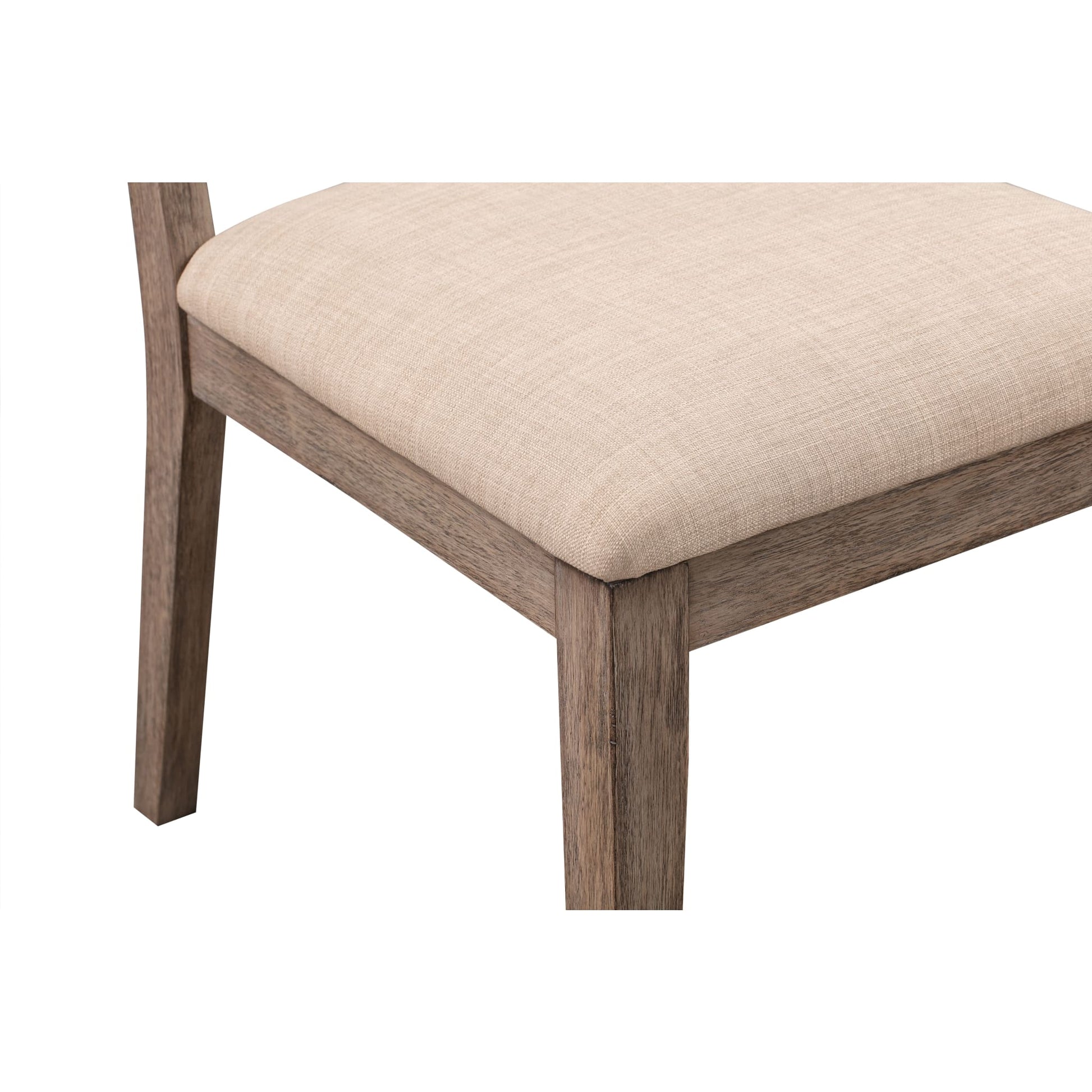 Modus Acadia Upholstered Side Chair in Toffee/ToastImage 7