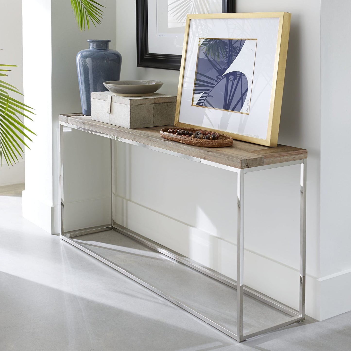 Modus Ace Reclaimed Wood Console TableMain Image
