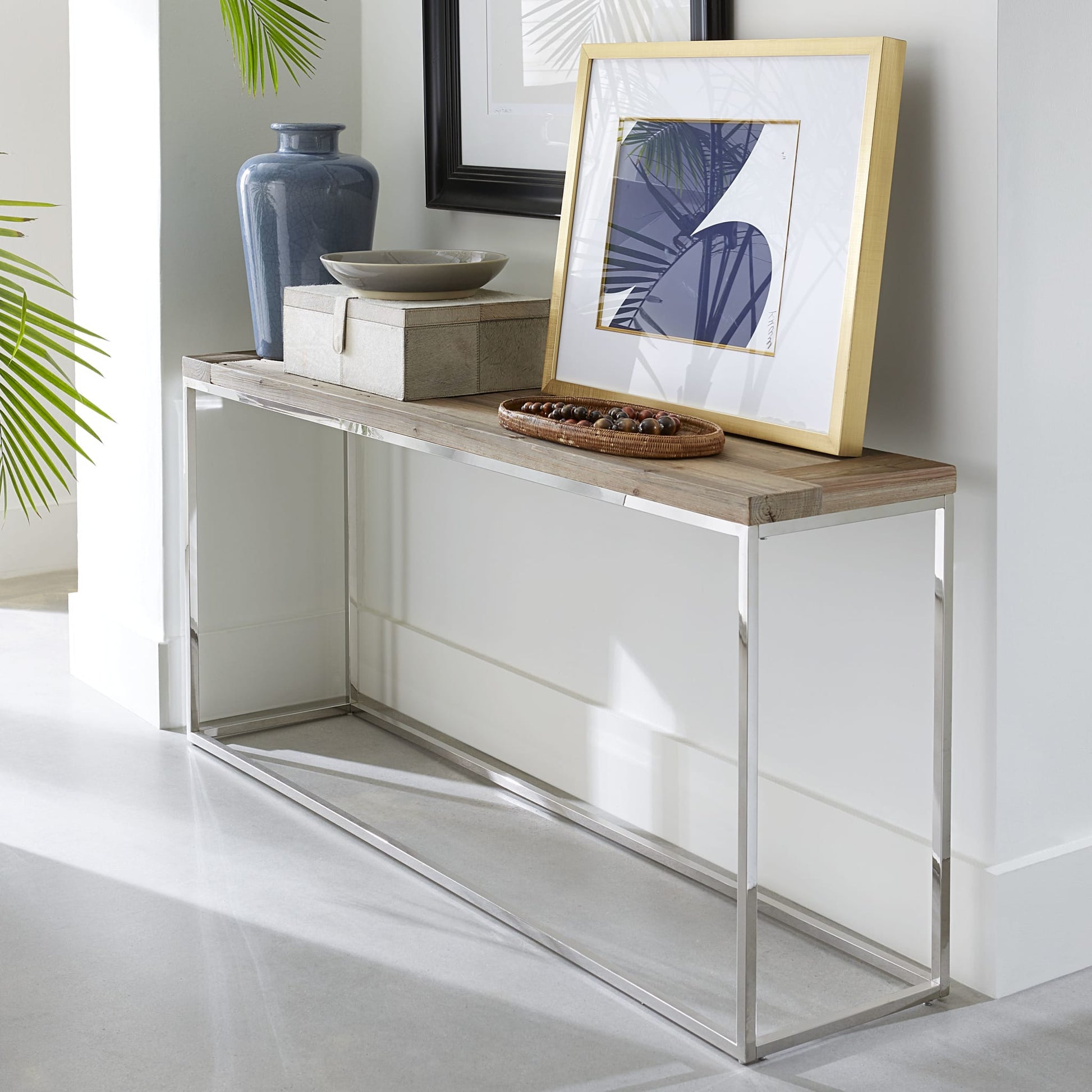 Modus Ace Reclaimed Wood Console TableMain Image