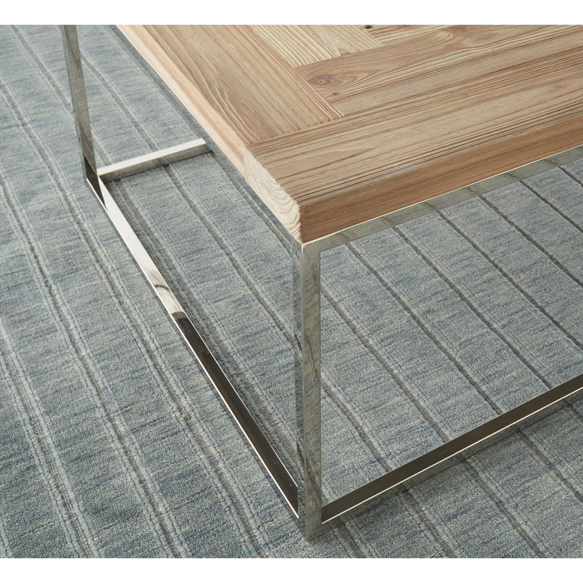 Modus Ace Reclaimed Wood End TableImage 2