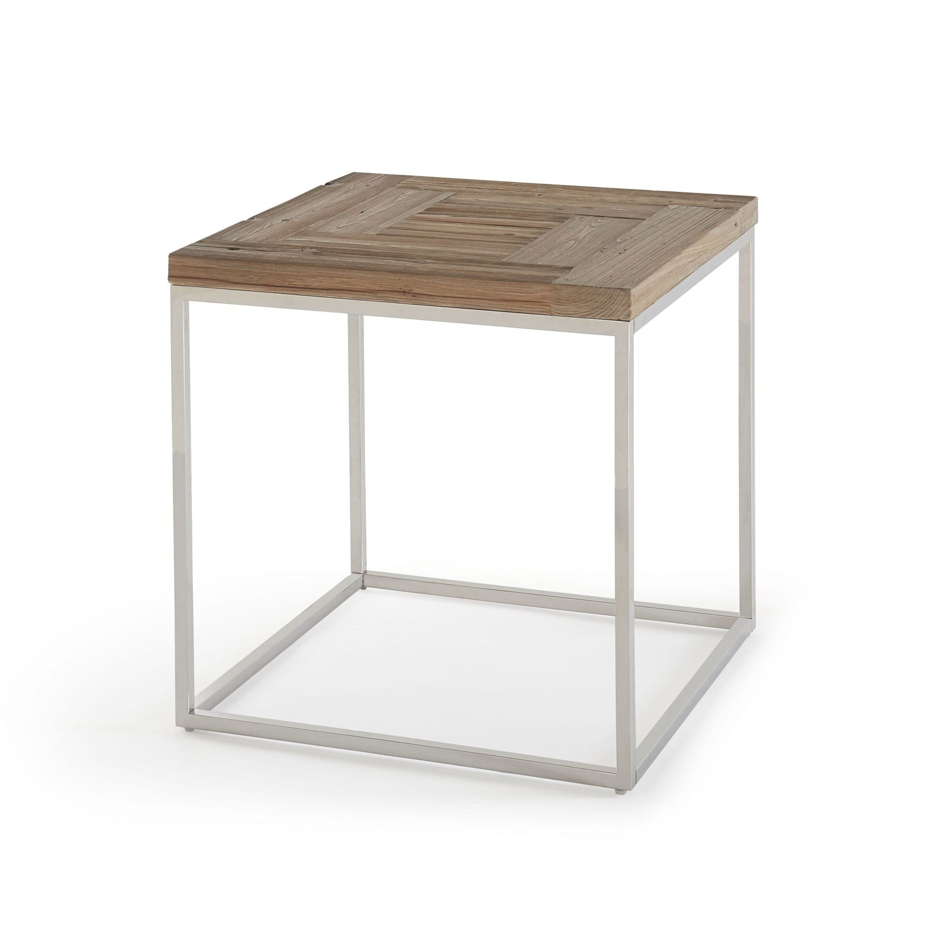 Modus Ace Reclaimed Wood End TableImage 3