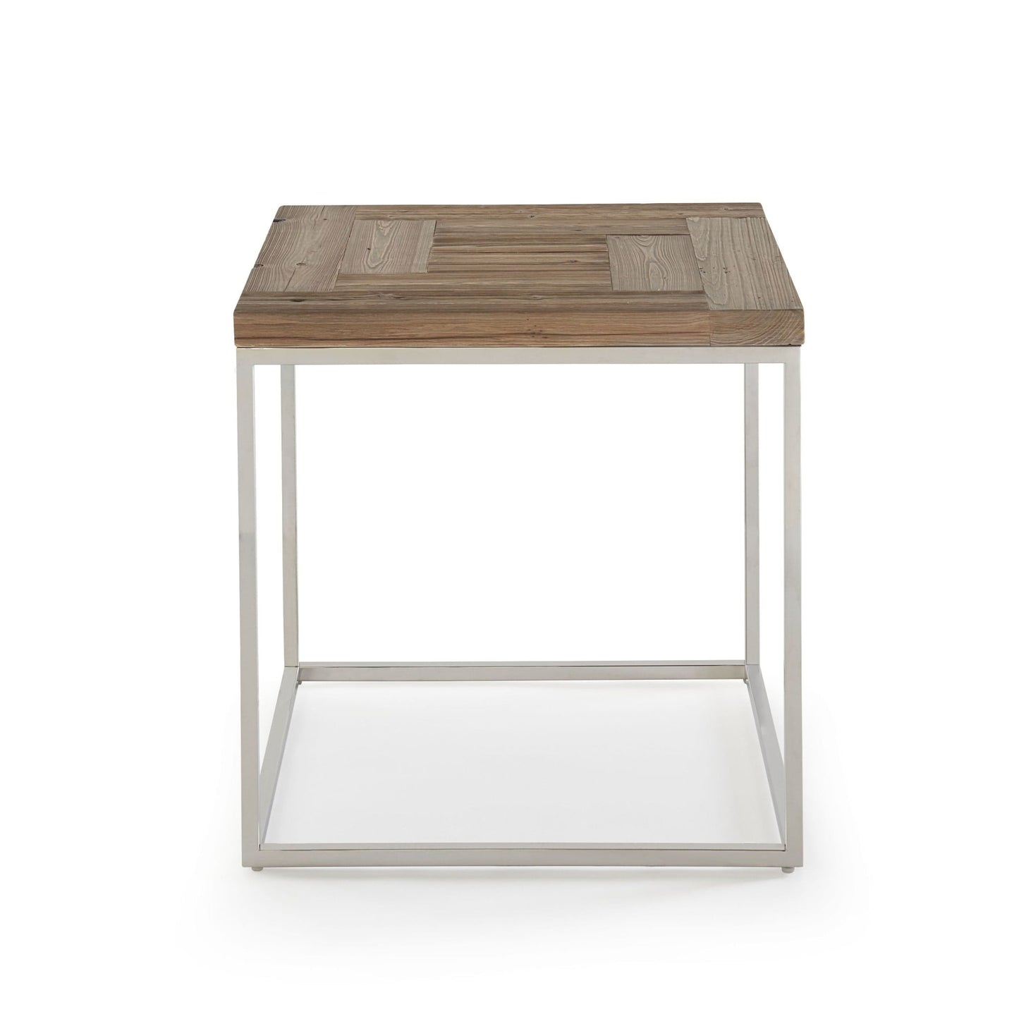 Modus Ace Reclaimed Wood End TableImage 4