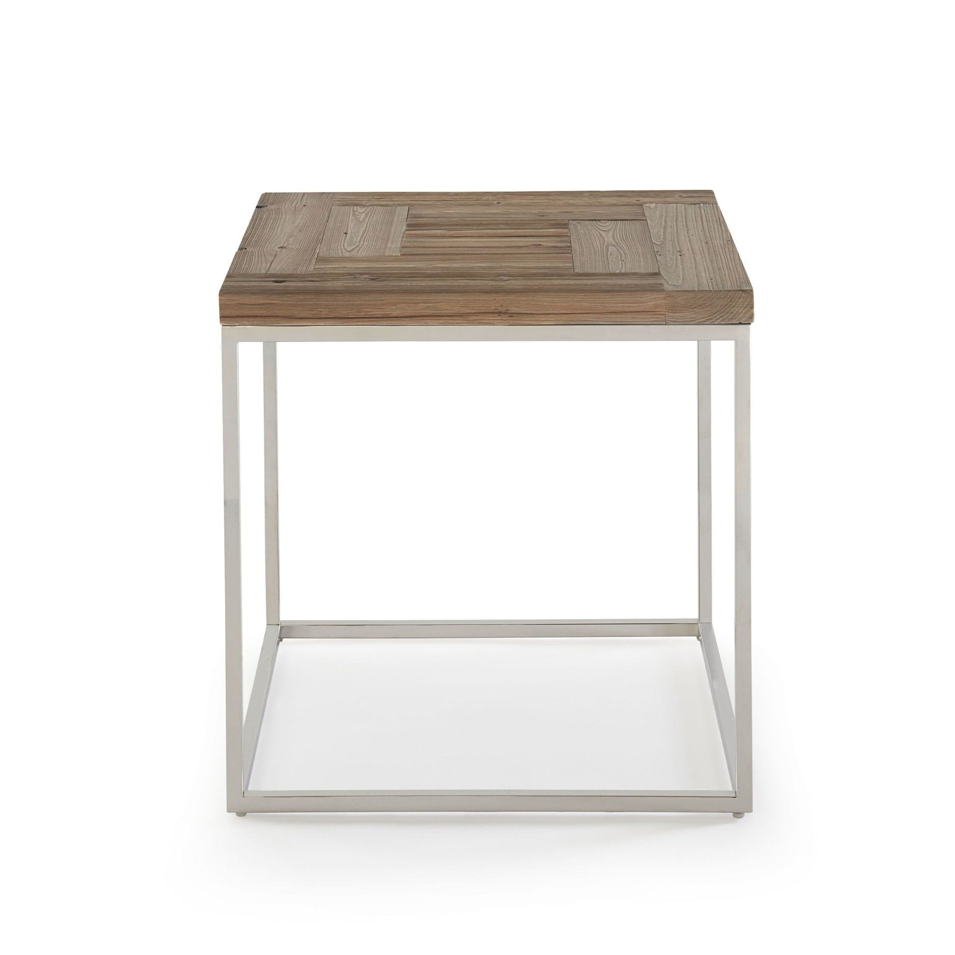 Modus Ace Reclaimed Wood End TableImage 4