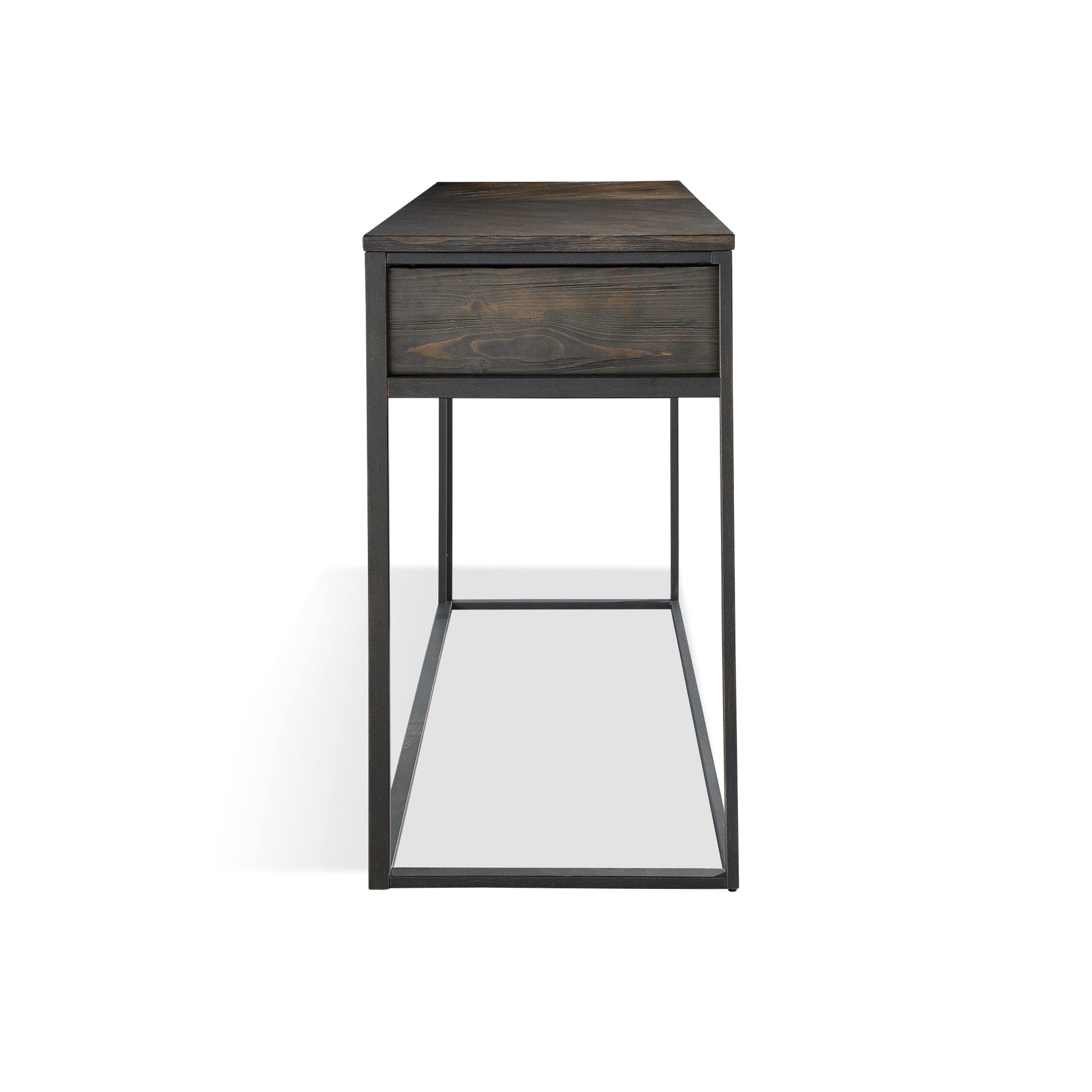 Modus Bradley Two-Drawer Console Table in Double FudgeImage 4