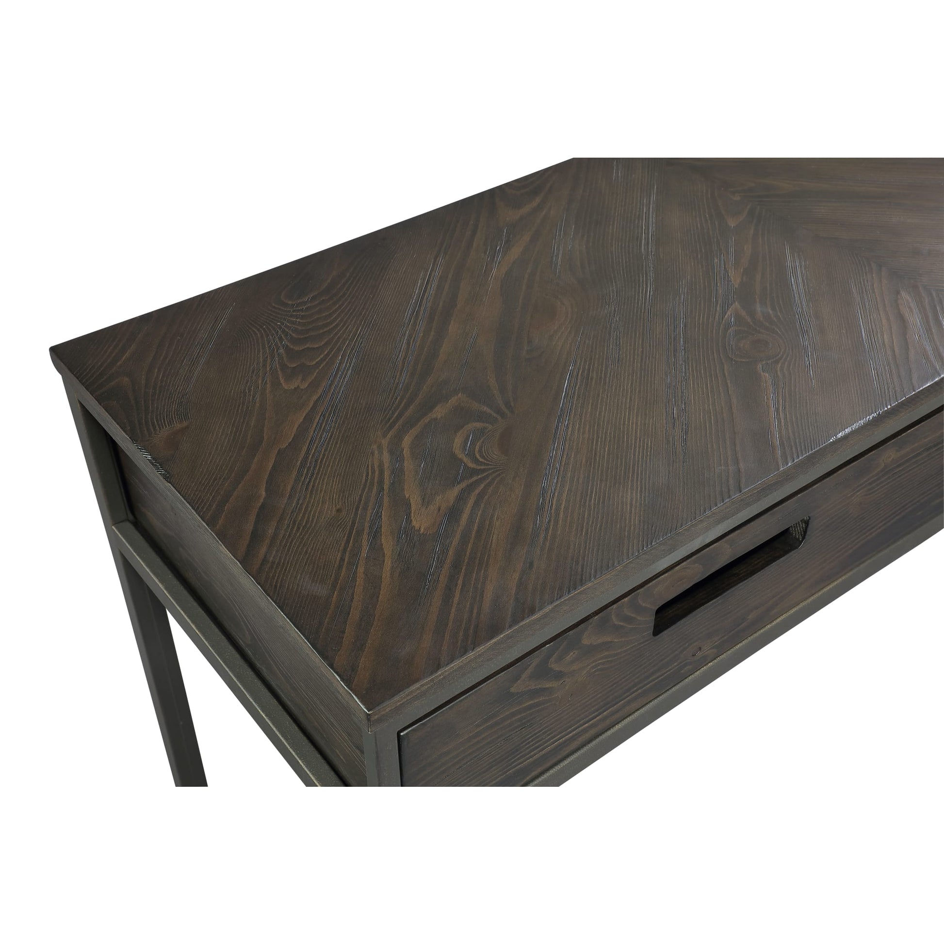 Modus Bradley Two-Drawer Console Table in Double FudgeImage 6