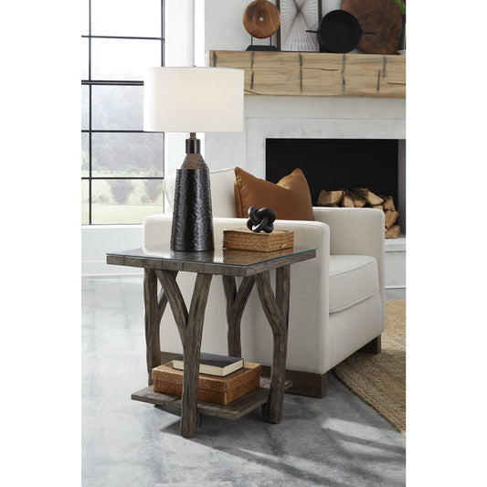 Modus Bridger End Table in ChaletMain Image