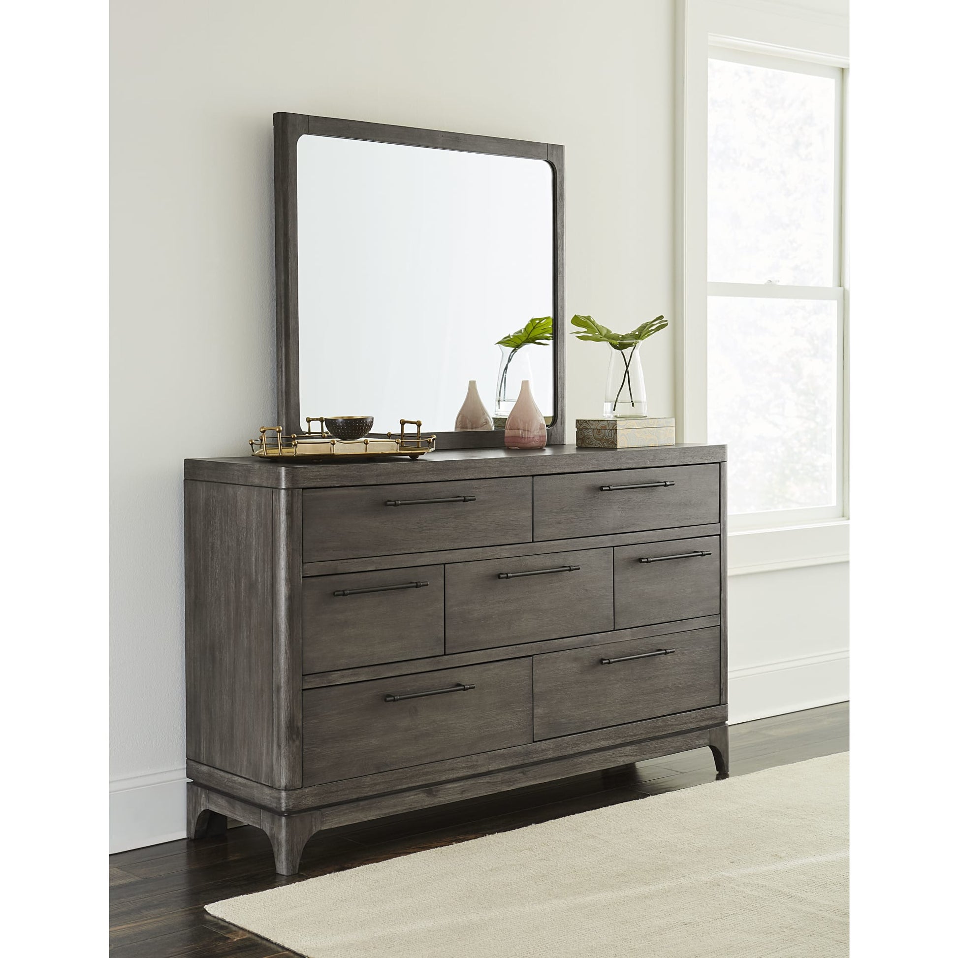 Modus Cicero Mirror in Slate GreyImage 1