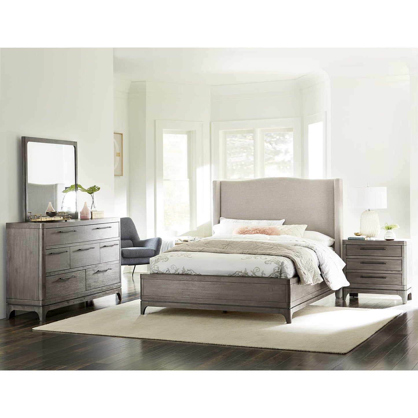 Modus Cicero Mirror in Slate GreyImage 2